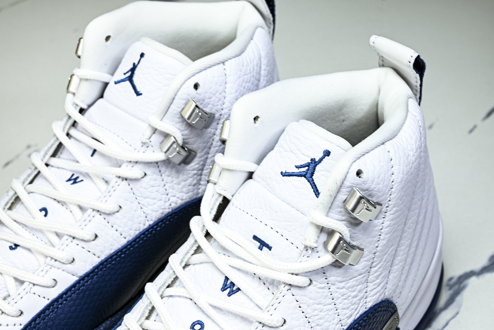 Air Jordan 12 Retro _French Blue And White_ AJ12 乔12