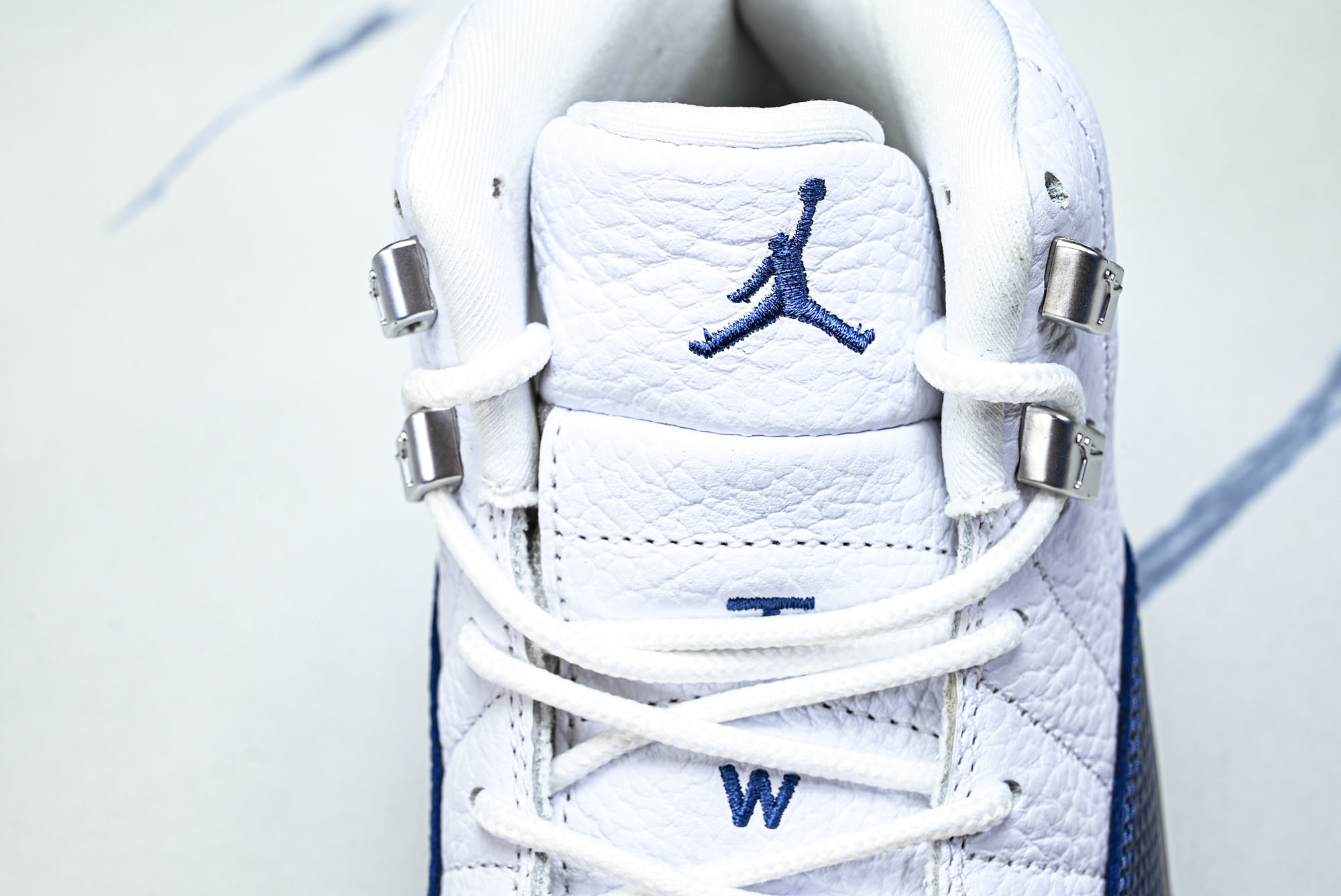Air Jordan 12 Retro _French Blue And White_ AJ12 乔12
