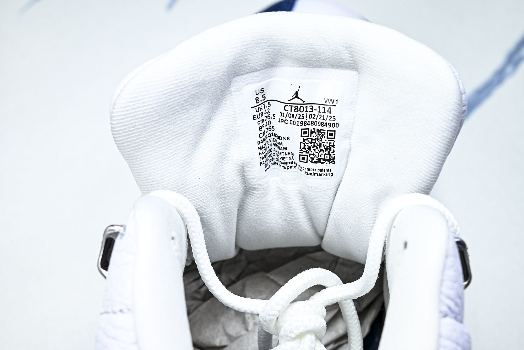 Air Jordan 12 Retro _French Blue And White_ AJ12 乔12