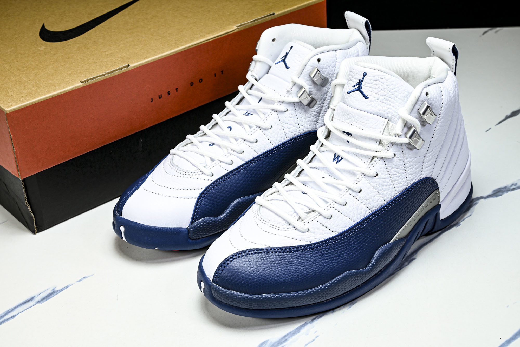 Air Jordan 12 Retro _French Blue And White_ AJ12 乔12