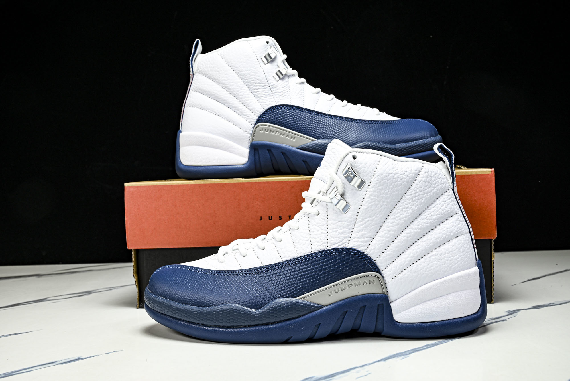 Air Jordan 12 Retro _French Blue And White_ AJ12 乔12