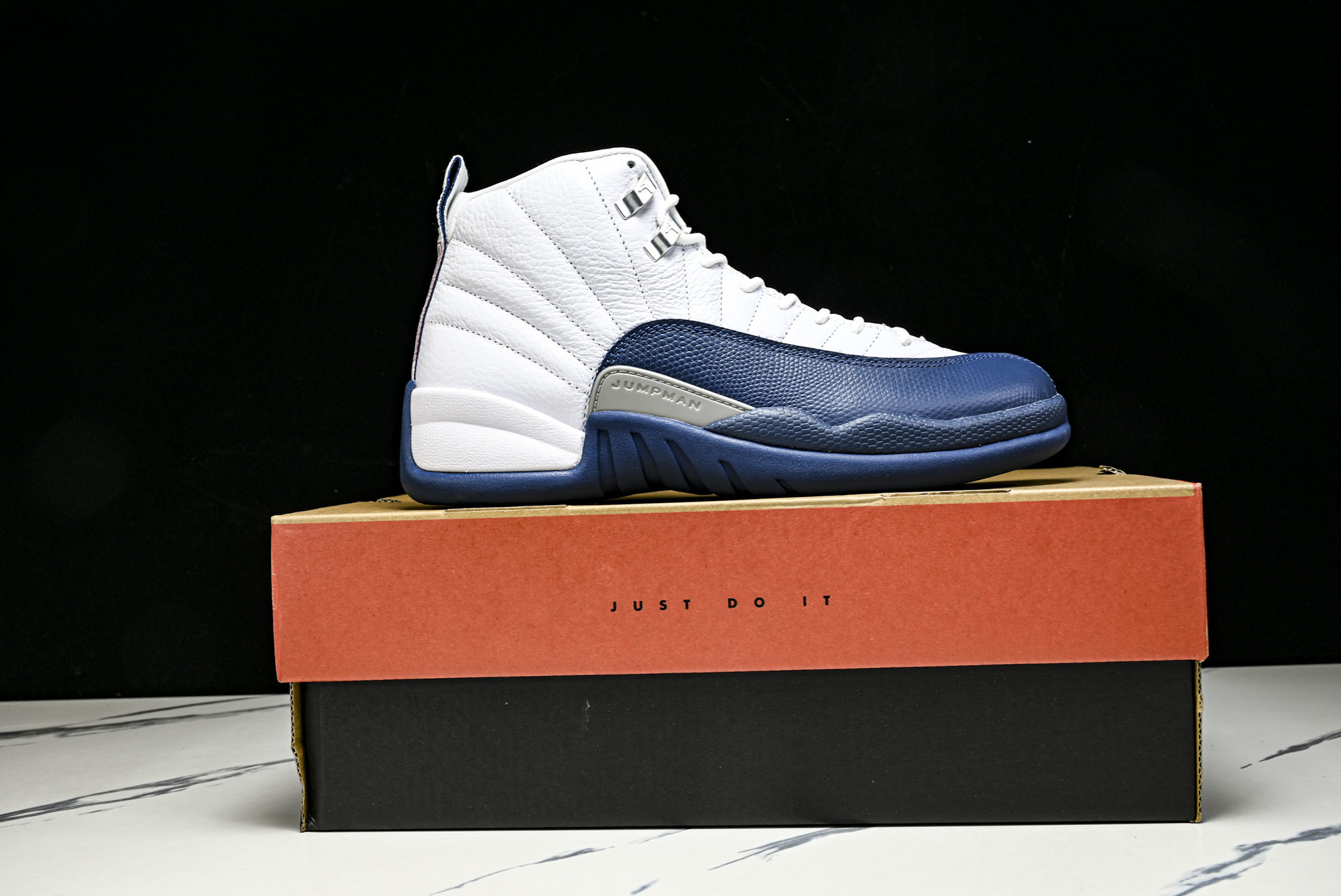 Air Jordan 12 Retro _French Blue And White_ AJ12 乔12