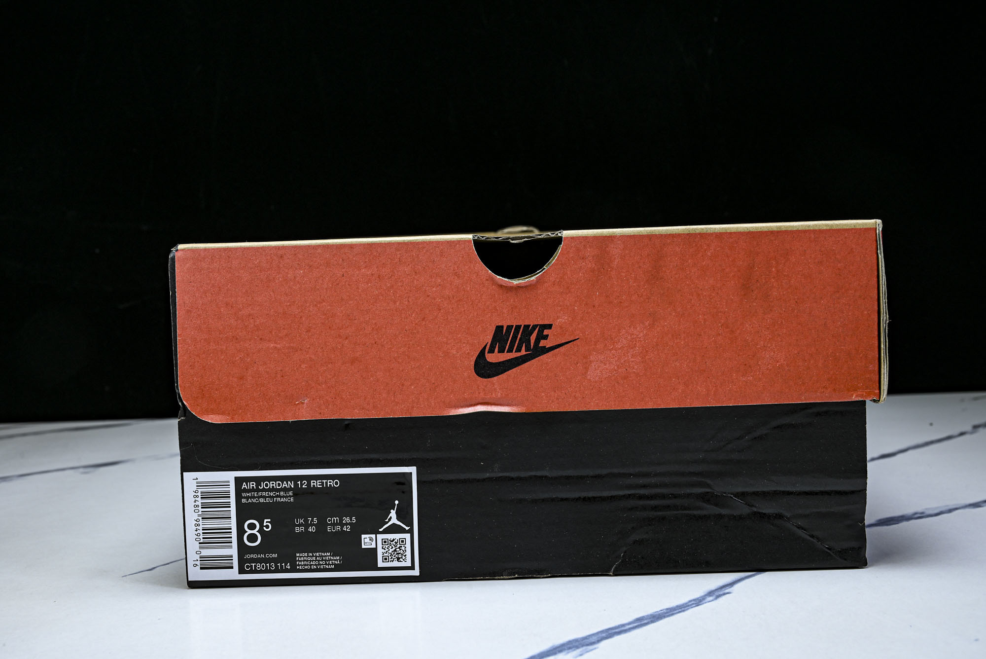 Air Jordan 12 Retro _French Blue And White_ AJ12 乔12