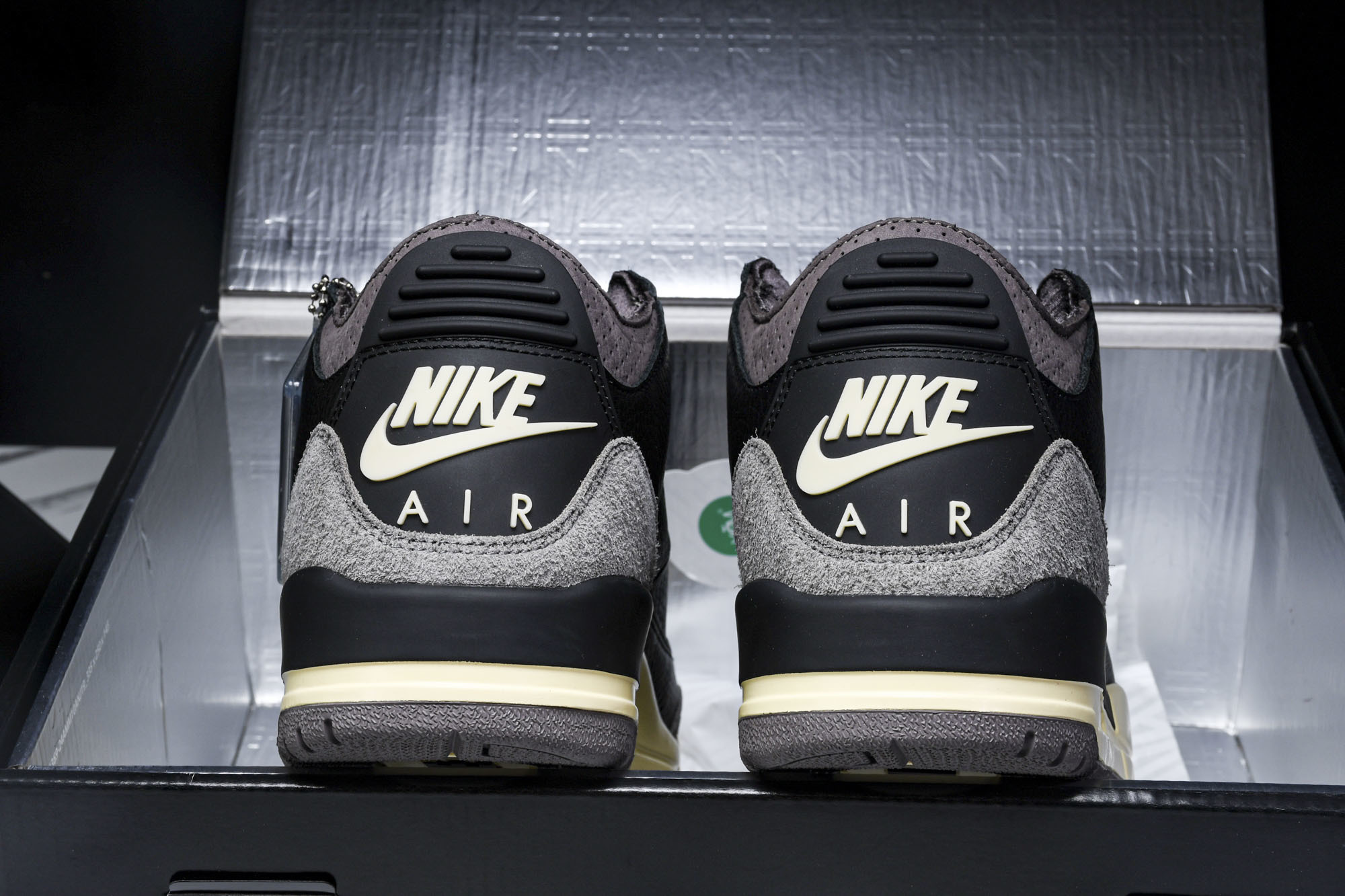 WMNS Air Jordan 3 Retro OG SP 黑灰红 FZ4811-001 #YZ015大