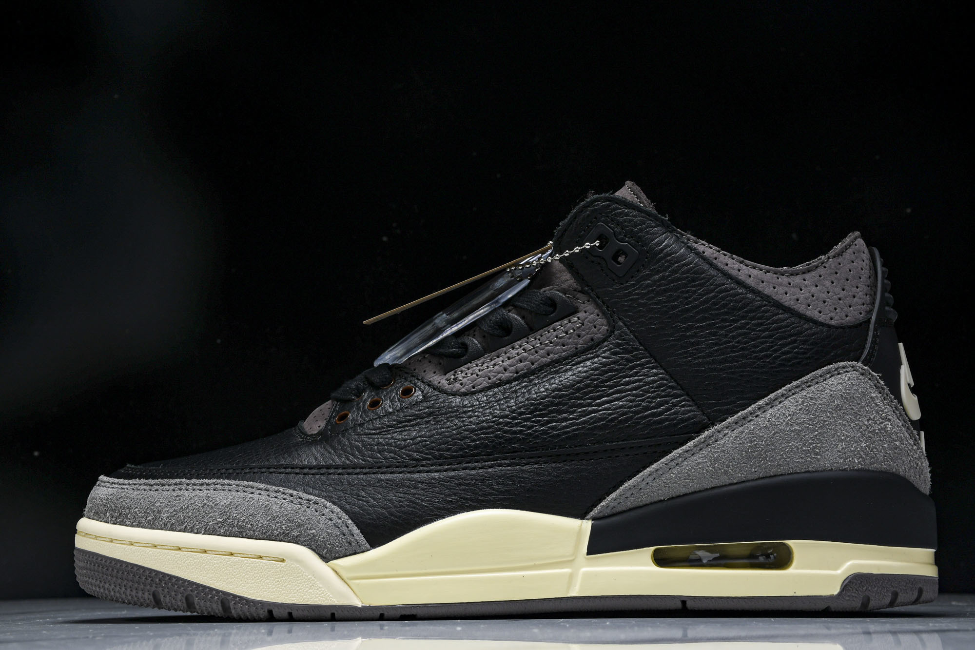 WMNS Air Jordan 3 Retro OG SP 黑灰红 FZ4811-001 #YZ015大