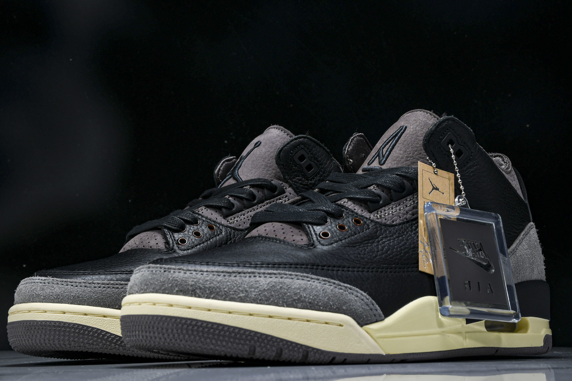 WMNS Air Jordan 3 Retro OG SP 黑灰红 FZ4811-001 #YZ015大