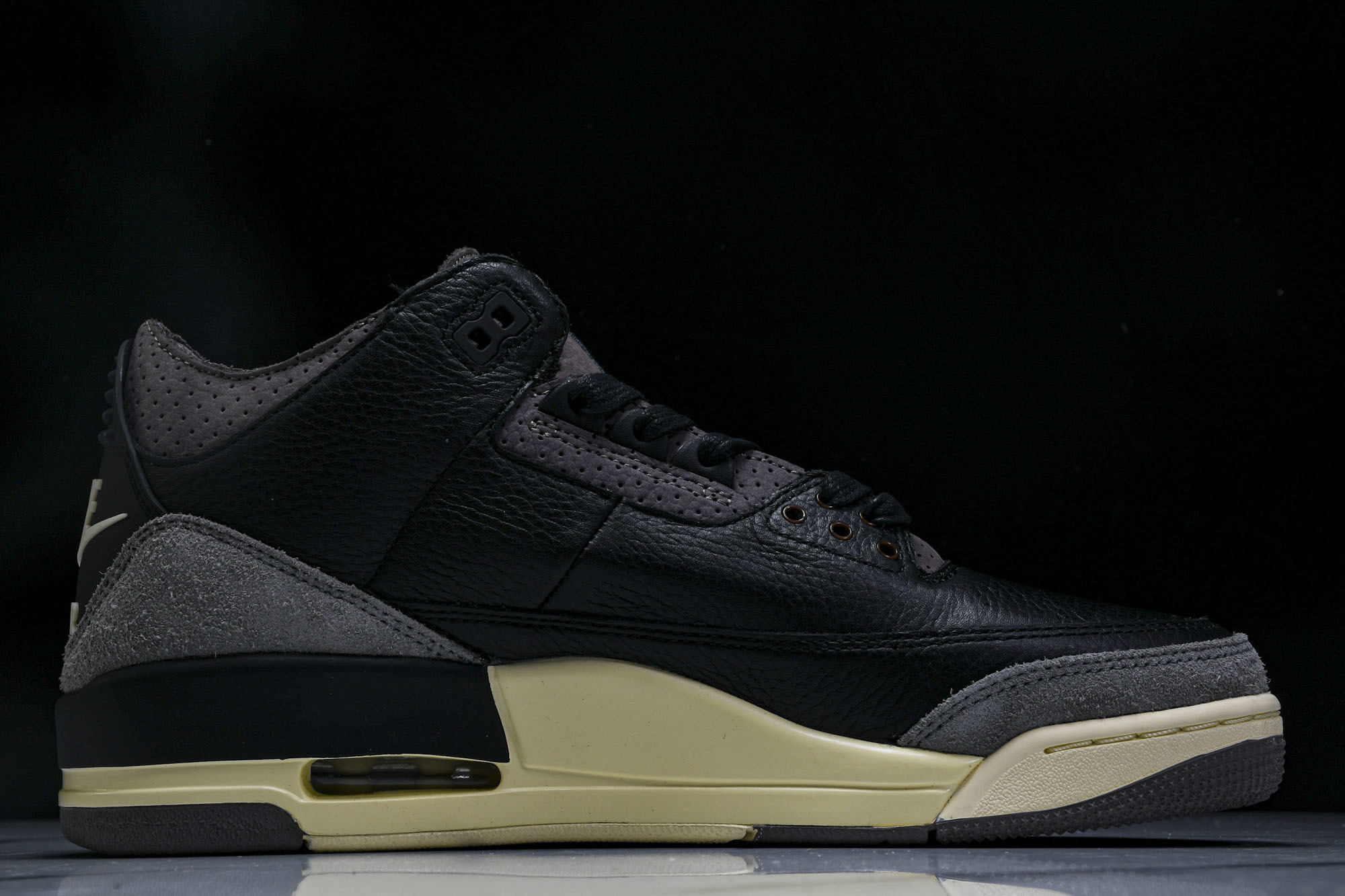 WMNS Air Jordan 3 Retro OG SP 黑灰红 FZ4811-001 #YZ015大