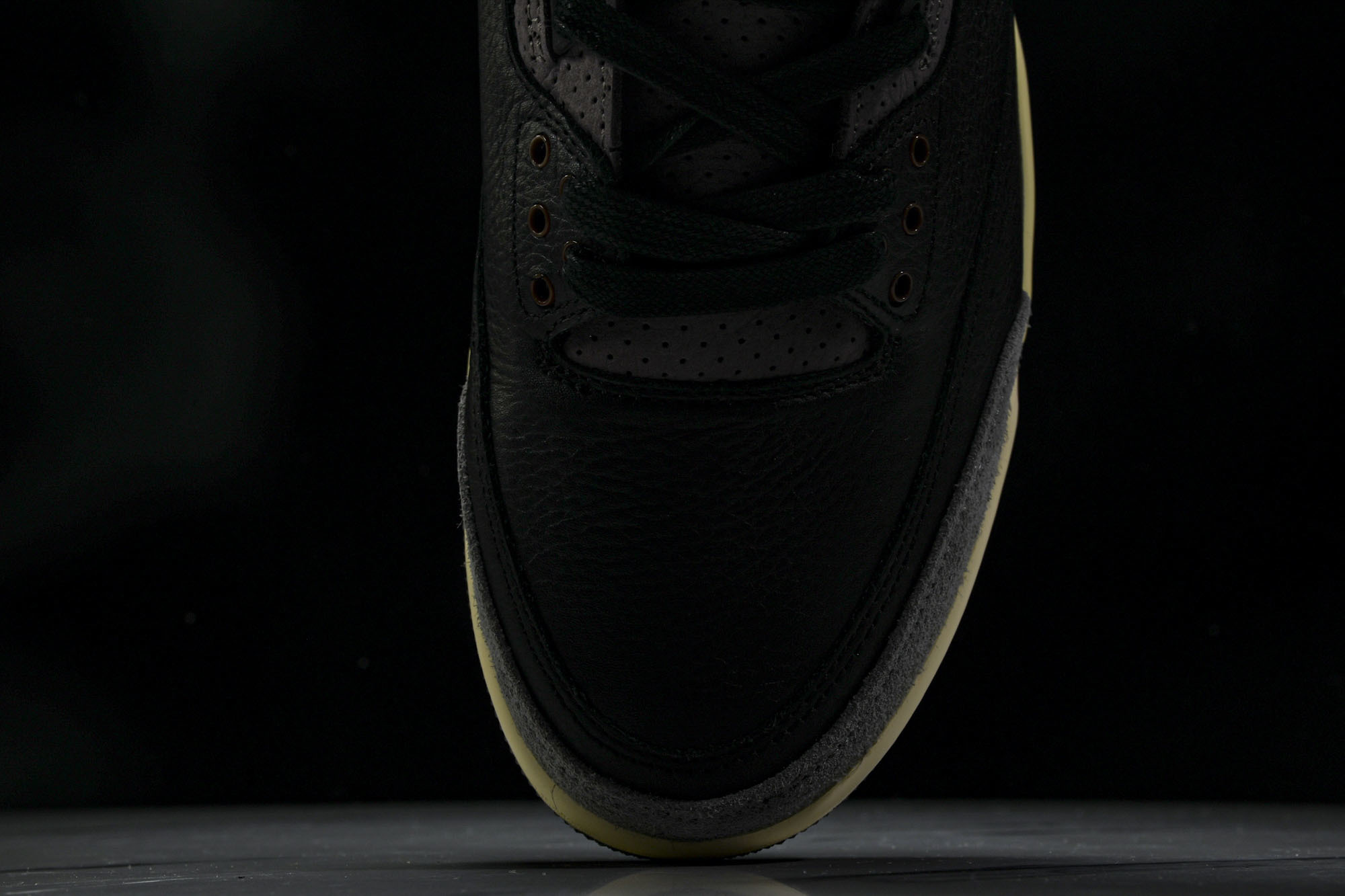 WMNS Air Jordan 3 Retro OG SP 黑灰红 FZ4811-001 #YZ015大