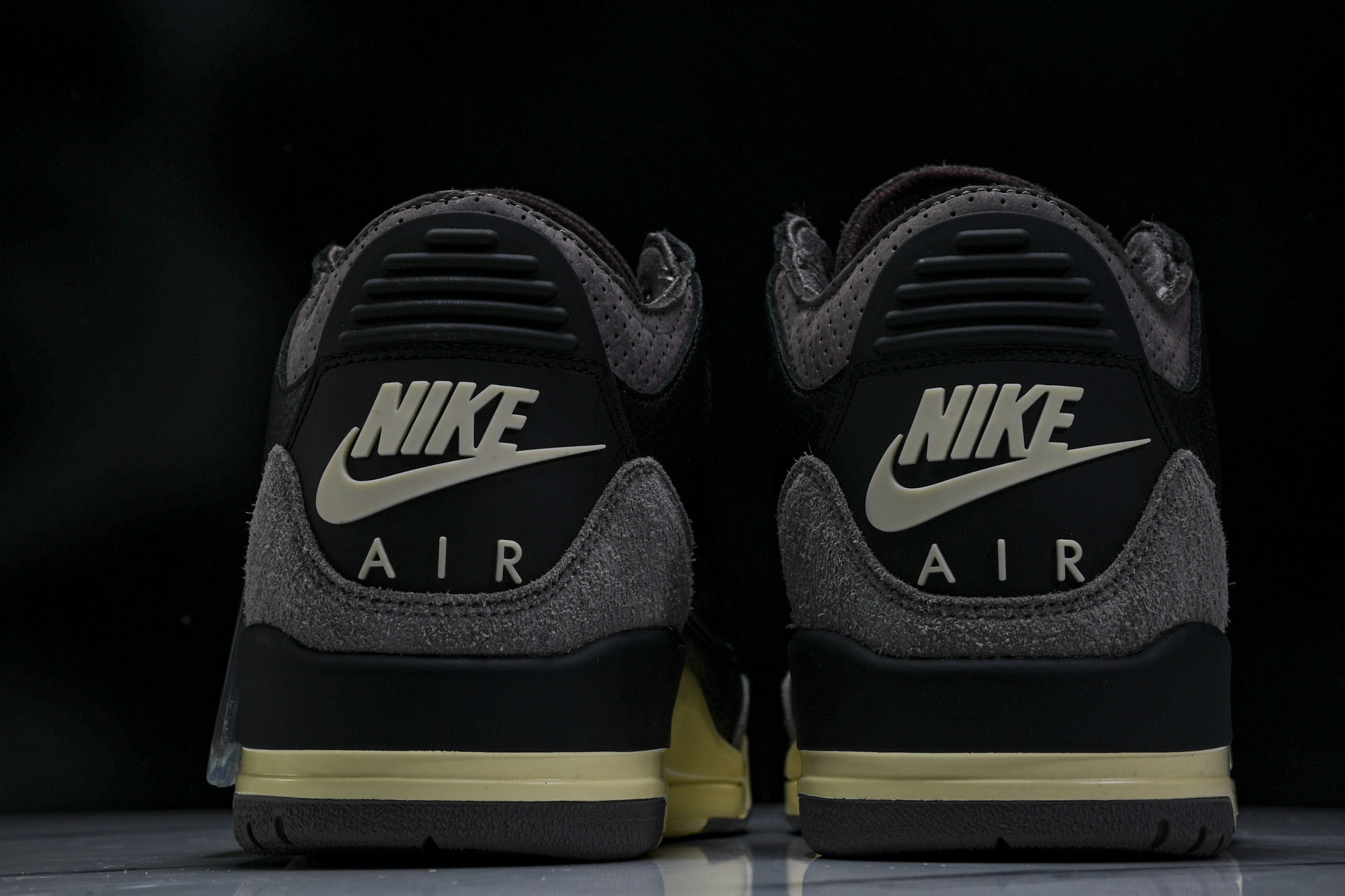 WMNS Air Jordan 3 Retro OG SP 黑灰红 FZ4811-001 #YZ015大