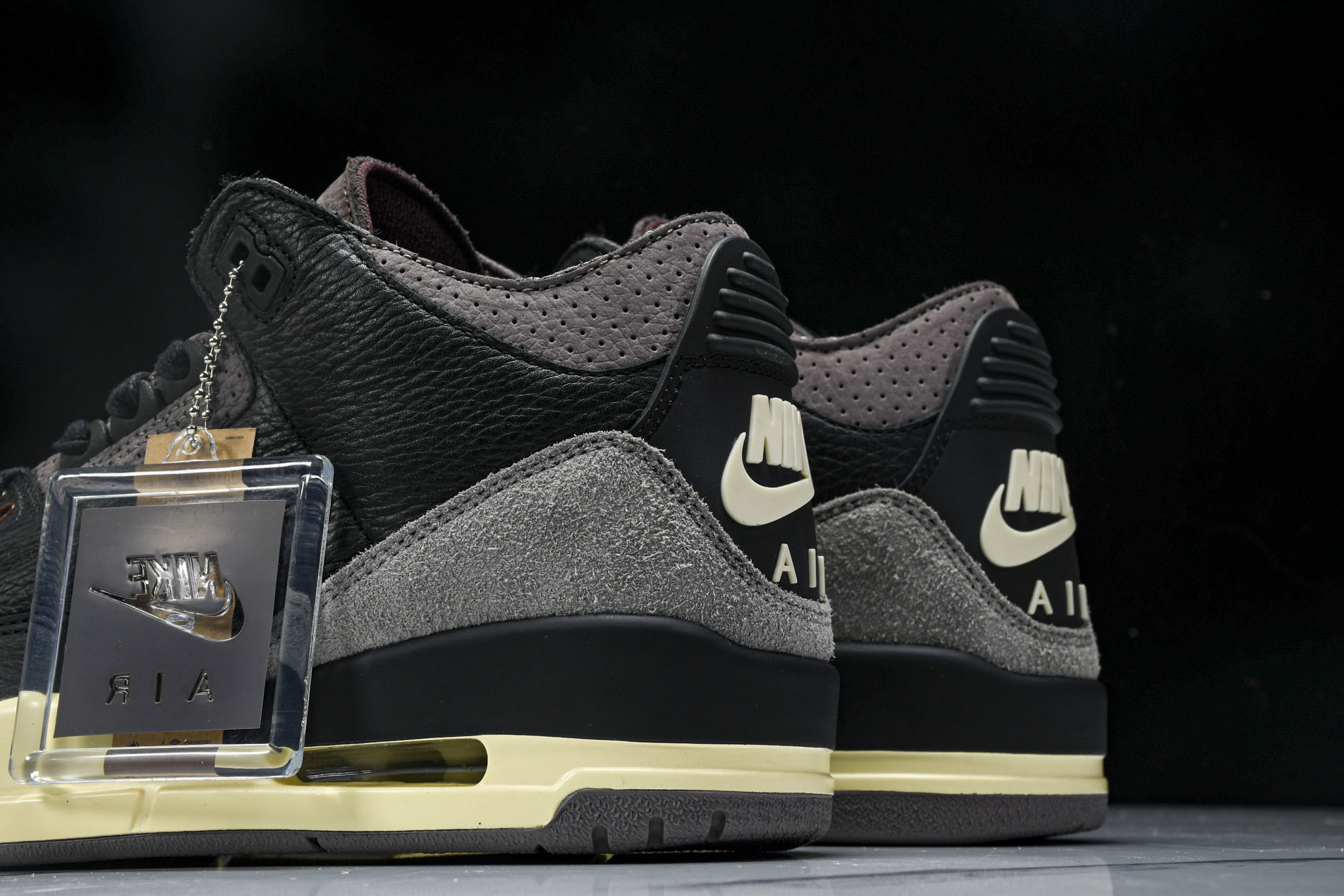 WMNS Air Jordan 3 Retro OG SP 黑灰红 FZ4811-001 #YZ015大