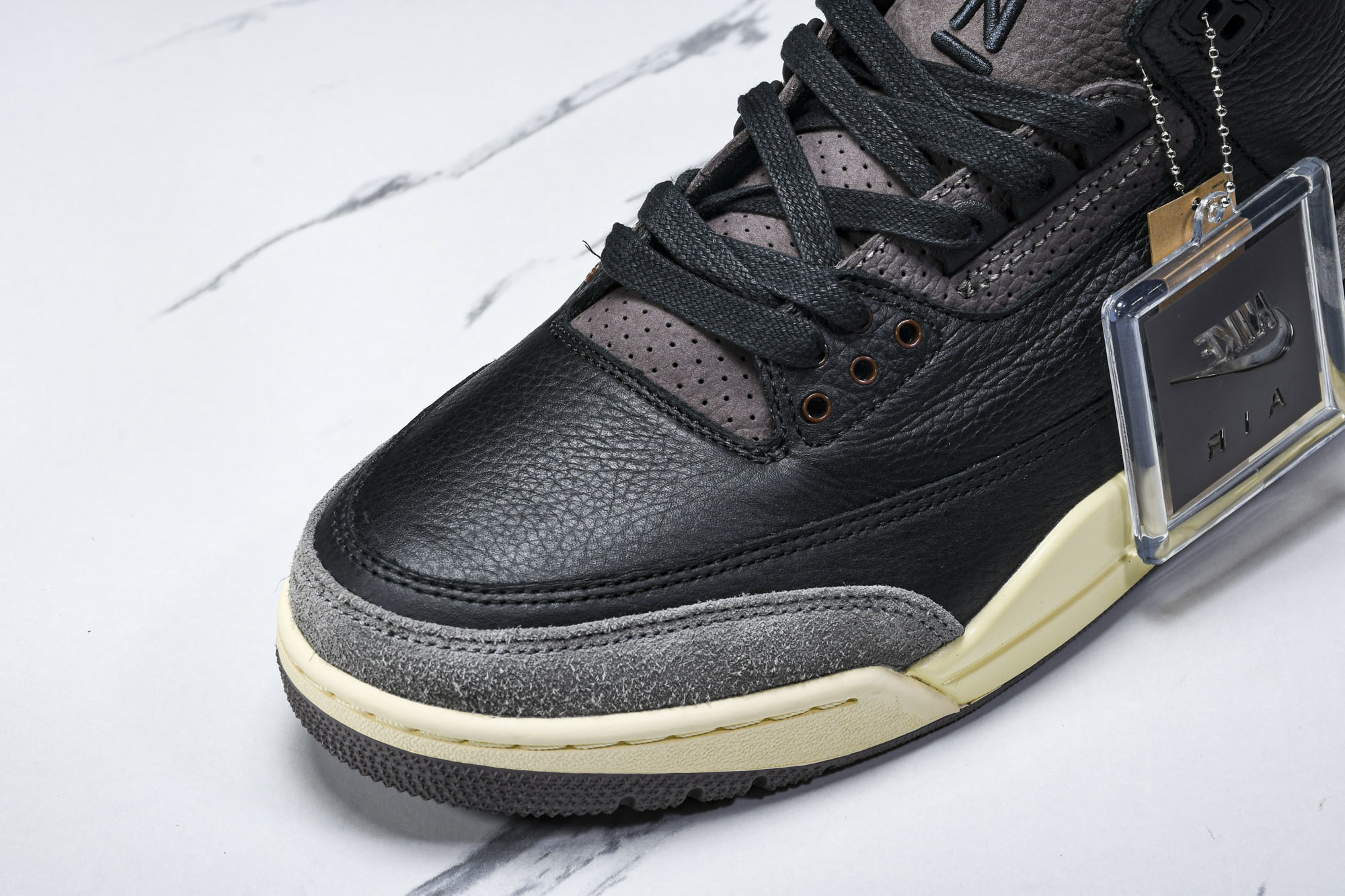 WMNS Air Jordan 3 Retro OG SP 黑灰红 FZ4811-001 #YZ015大