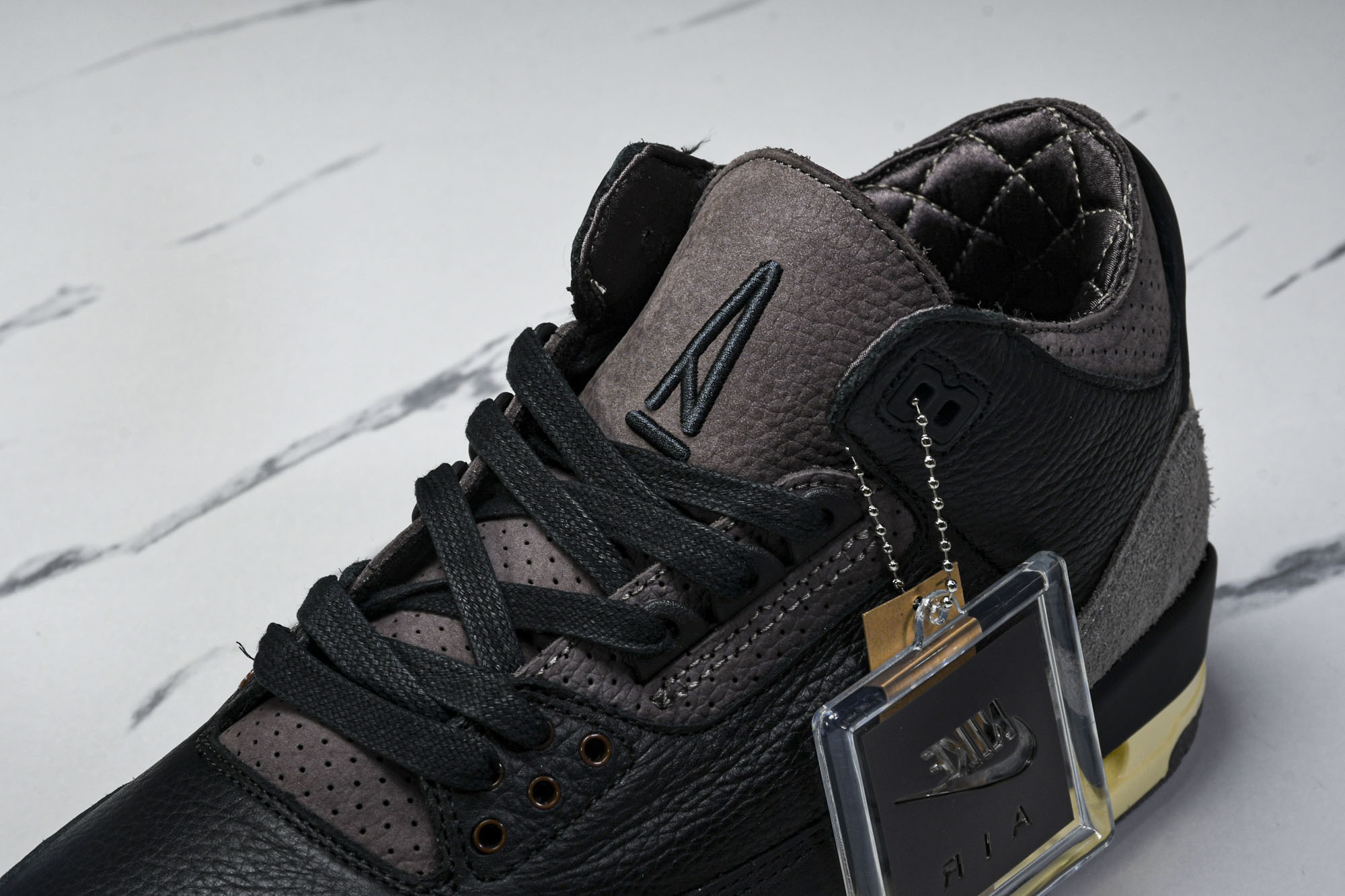 WMNS Air Jordan 3 Retro OG SP 黑灰红 FZ4811-001 #YZ015大