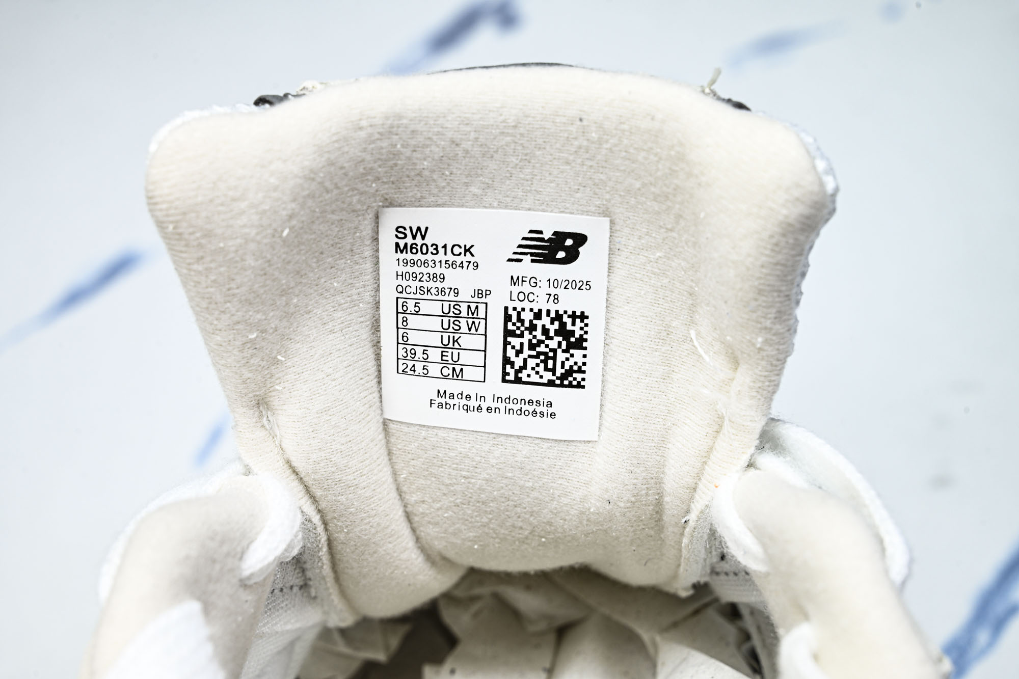 New Balance 603系列复古透气休闲运动慢跑鞋M6031CK #YZ039✦设计风格‌:承袭 