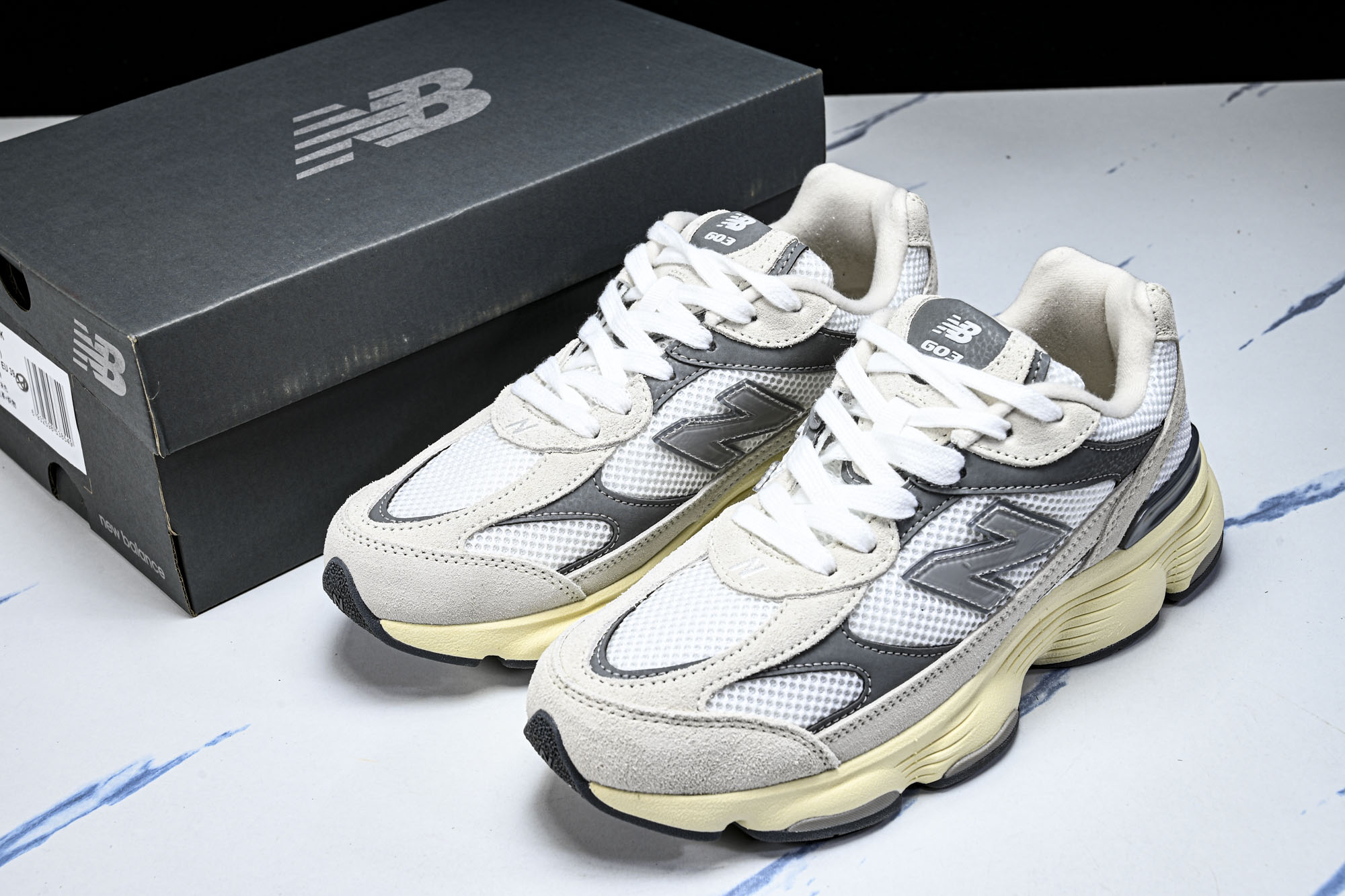 New Balance 603系列复古透气休闲运动慢跑鞋M6031CK #YZ039✦设计风格‌:承袭 