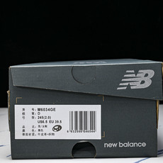 New Balance 603系列复古透气休闲运动慢跑鞋M6034GE #YZ039✦设计风格:承袭 New Balance 603系列复古透气休闲运动慢跑鞋M6034GE #YZ039✦设计风格:承袭