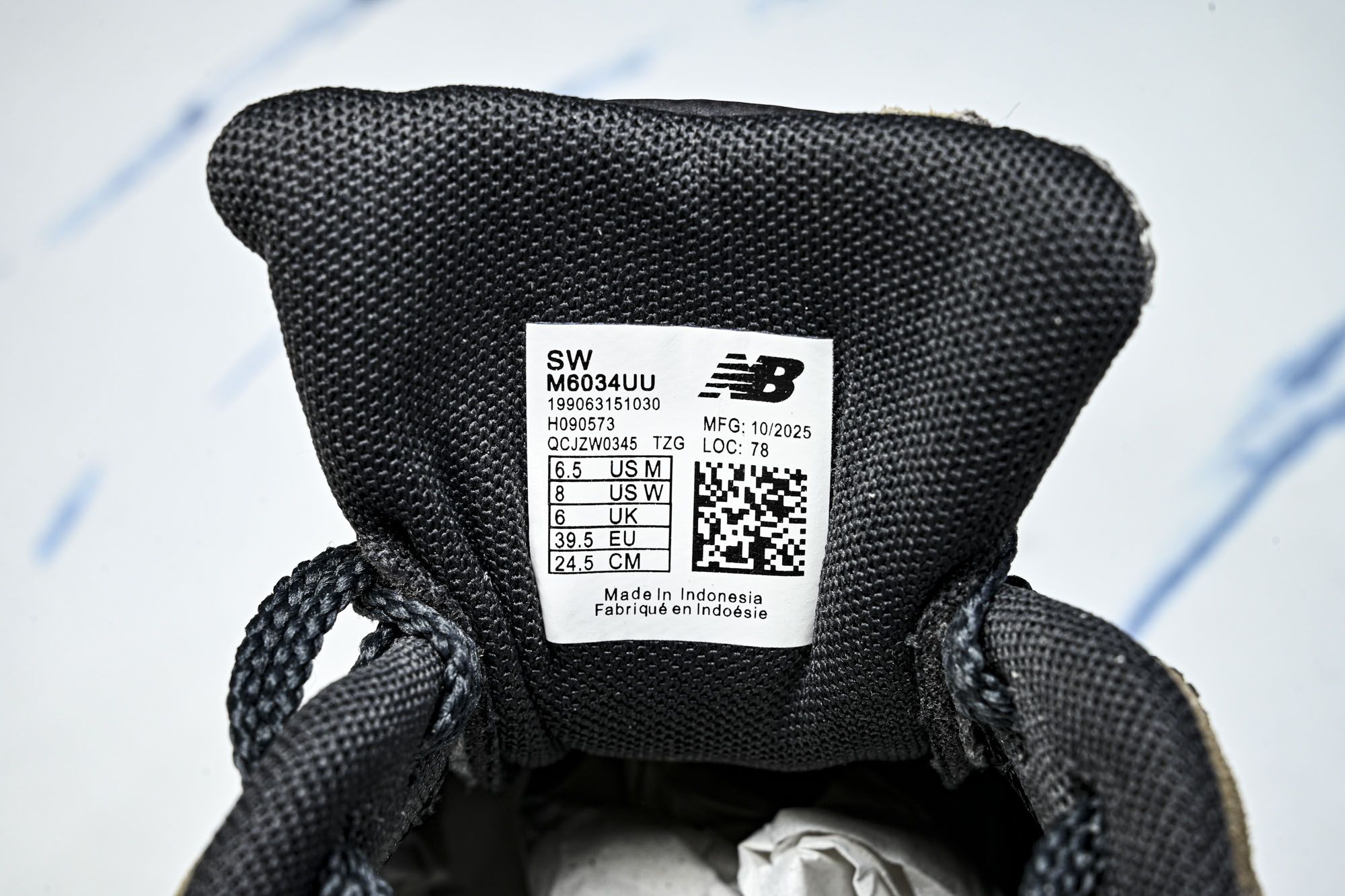 New Balance 603系列复古透气休闲运动慢跑鞋M6034UU #YZ039✦设计风格‌:承袭 