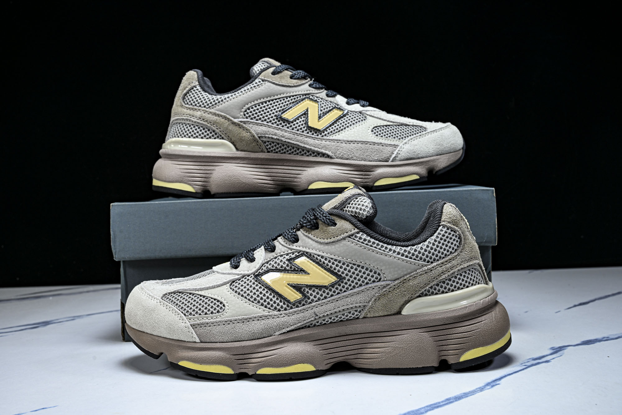 New Balance 603系列复古透气休闲运动慢跑鞋M6034UU #YZ039✦设计风格‌:承袭 