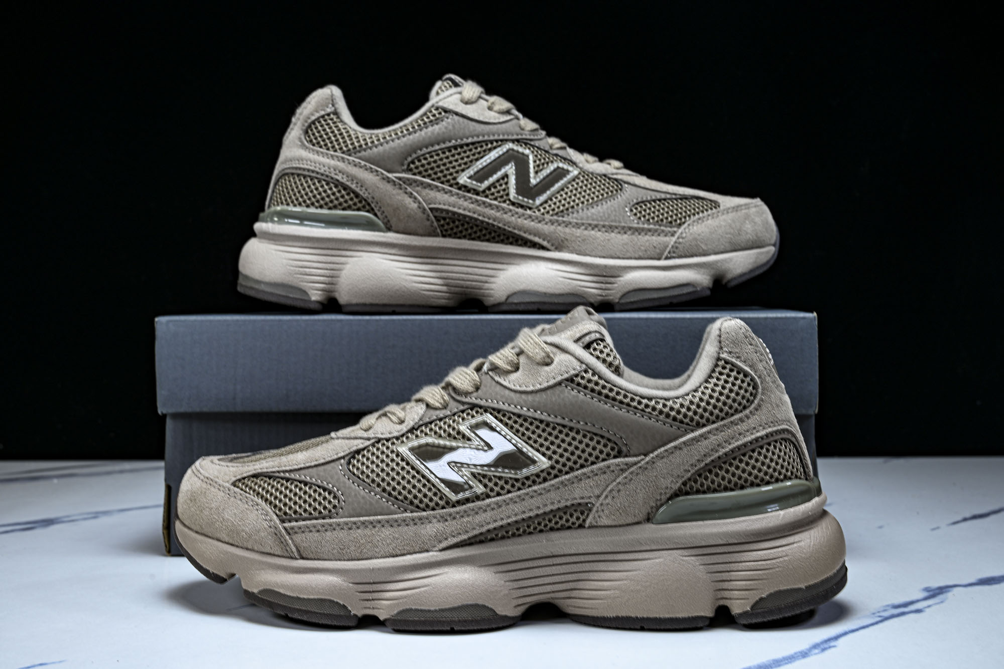 New Balance 603系列复古透气休闲运动慢跑鞋M6035RC #YZ039✦设计风格‌:承袭 