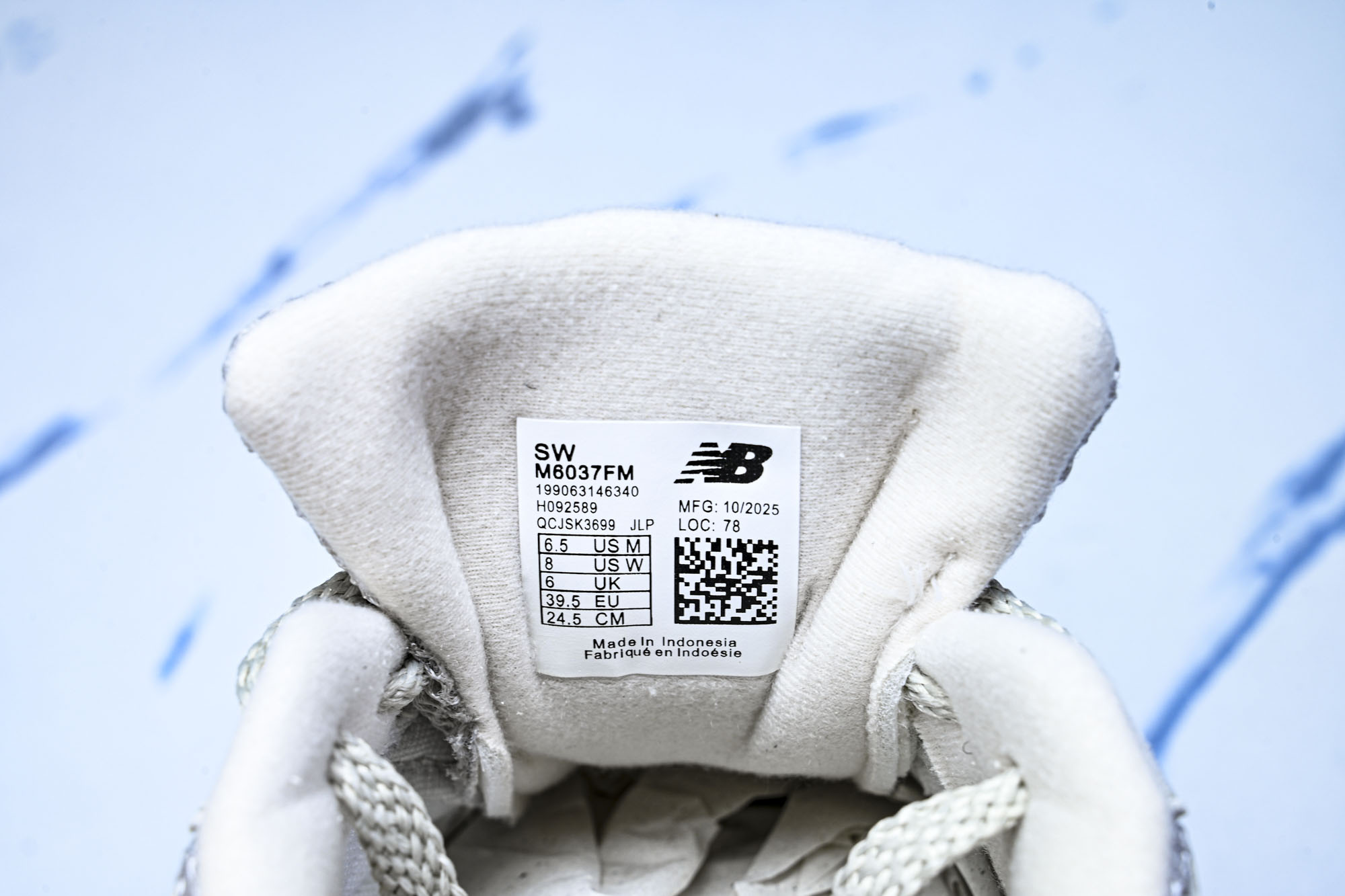 New Balance 603系列复古透气休闲运动慢跑鞋M6037FM #YZ039✦设计风格‌:承袭 