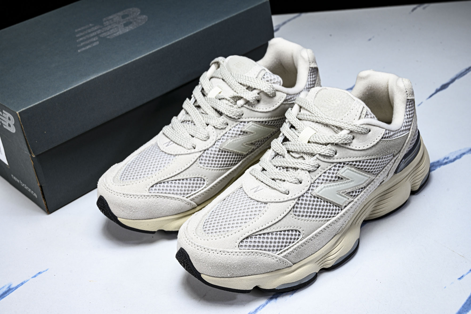 New Balance 603系列复古透气休闲运动慢跑鞋M6037FM #YZ039✦设计风格‌:承袭 