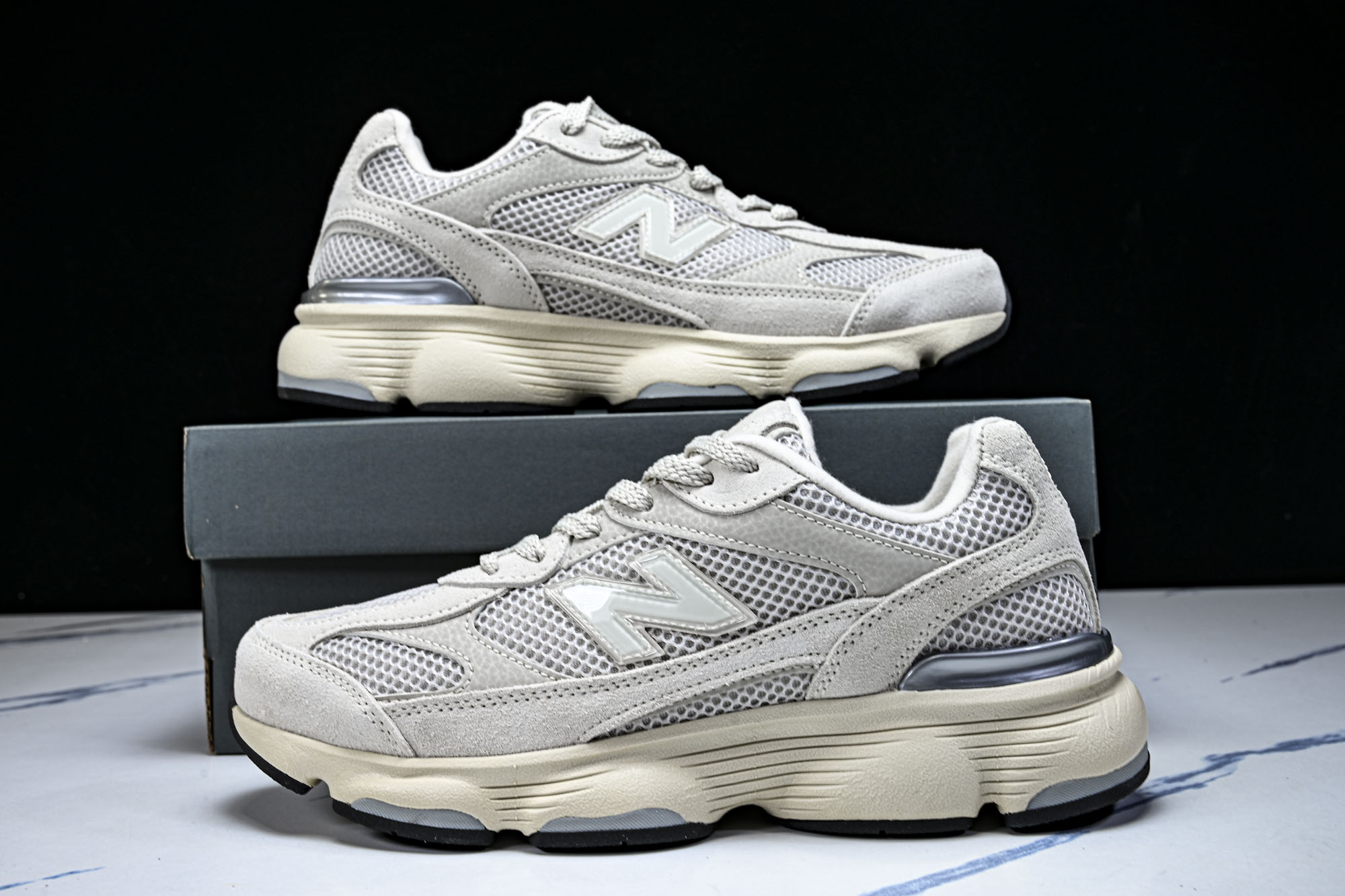 New Balance 603系列复古透气休闲运动慢跑鞋M6037FM #YZ039✦设计风格‌:承袭 