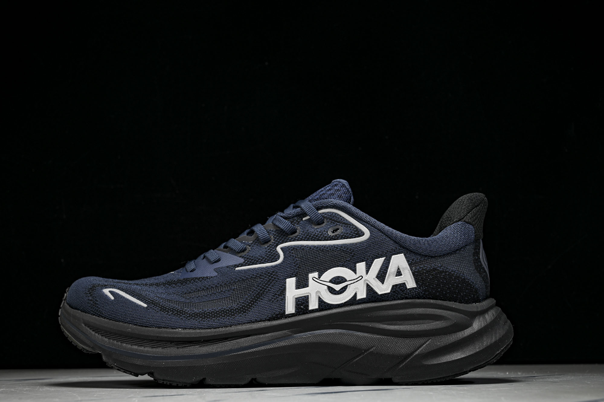 HOKA ONE ONE CLIFTON 10 克里夫顿系列 轻盈透气的针织网面跑鞋  VCK #YZ0