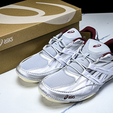 Asics Hypersync 亚瑟士时尚复古透气轻便薄底德训鞋1203A879 #YZ039灏虹爜:4 Asics Hypersync 亚瑟士时尚复古透气轻便薄底德训鞋1203A879 #YZ039灏虹爜:4