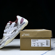 Asics Hypersync 亚瑟士时尚复古透气轻便薄底德训鞋1203A879 #YZ039灏虹爜:4 Asics Hypersync 亚瑟士时尚复古透气轻便薄底德训鞋1203A879 #YZ039灏虹爜:4