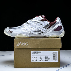Asics Hypersync 亚瑟士时尚复古透气轻便薄底德训鞋1203A879 #YZ039灏虹爜:4 Asics Hypersync 亚瑟士时尚复古透气轻便薄底德训鞋1203A879 #YZ039灏虹爜:4