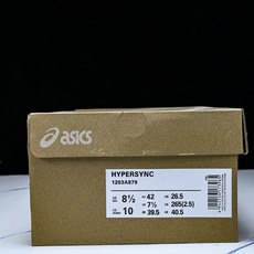 Asics Hypersync 亚瑟士时尚复古透气轻便薄底德训鞋1203A879 #YZ039灏虹爜:4 Asics Hypersync 亚瑟士时尚复古透气轻便薄底德训鞋1203A879 #YZ039灏虹爜:4