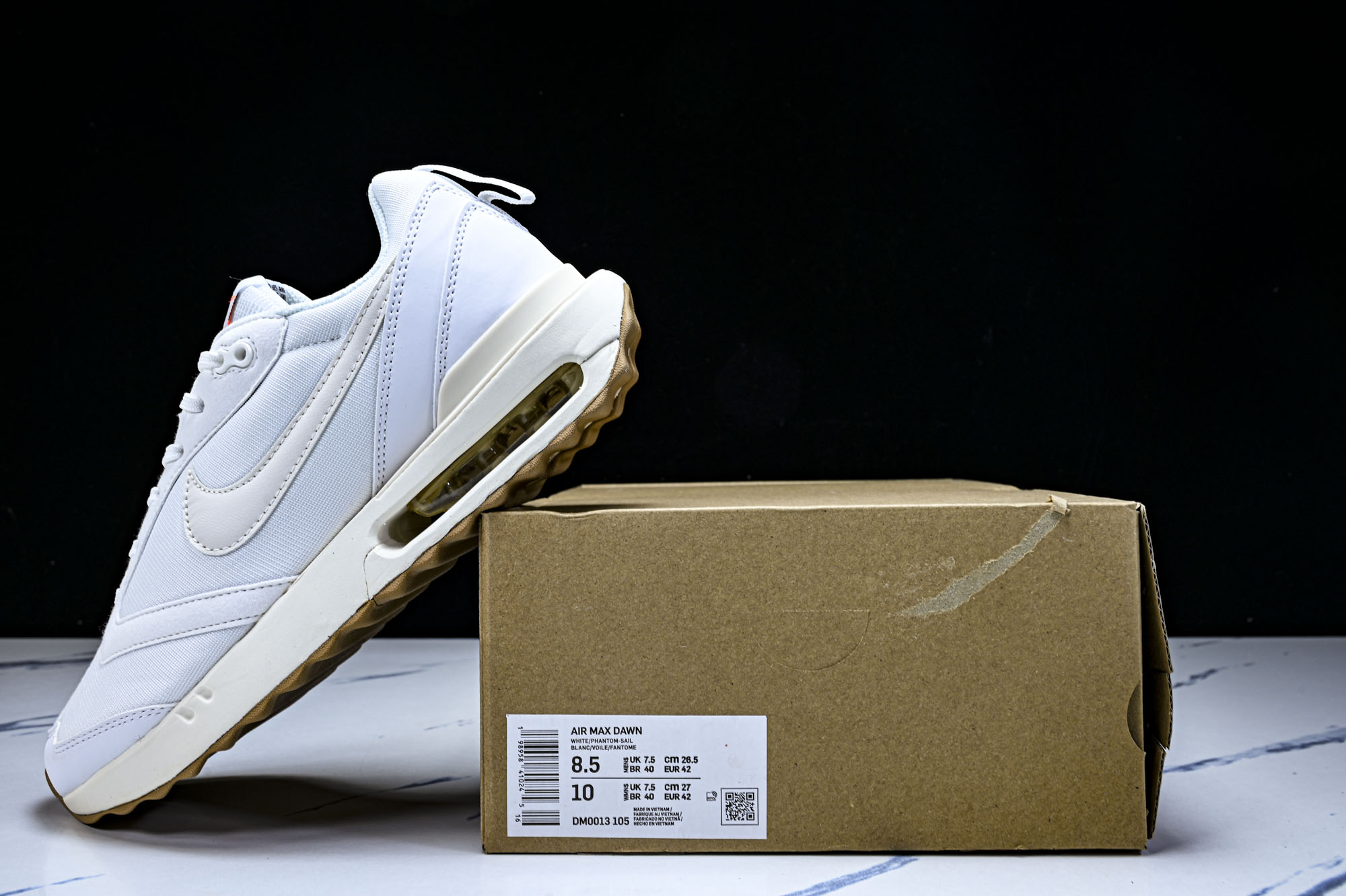 Nike Air Max Dawn 全新缓震气垫跑鞋 DM0013-105 #YZ03936 36.5 