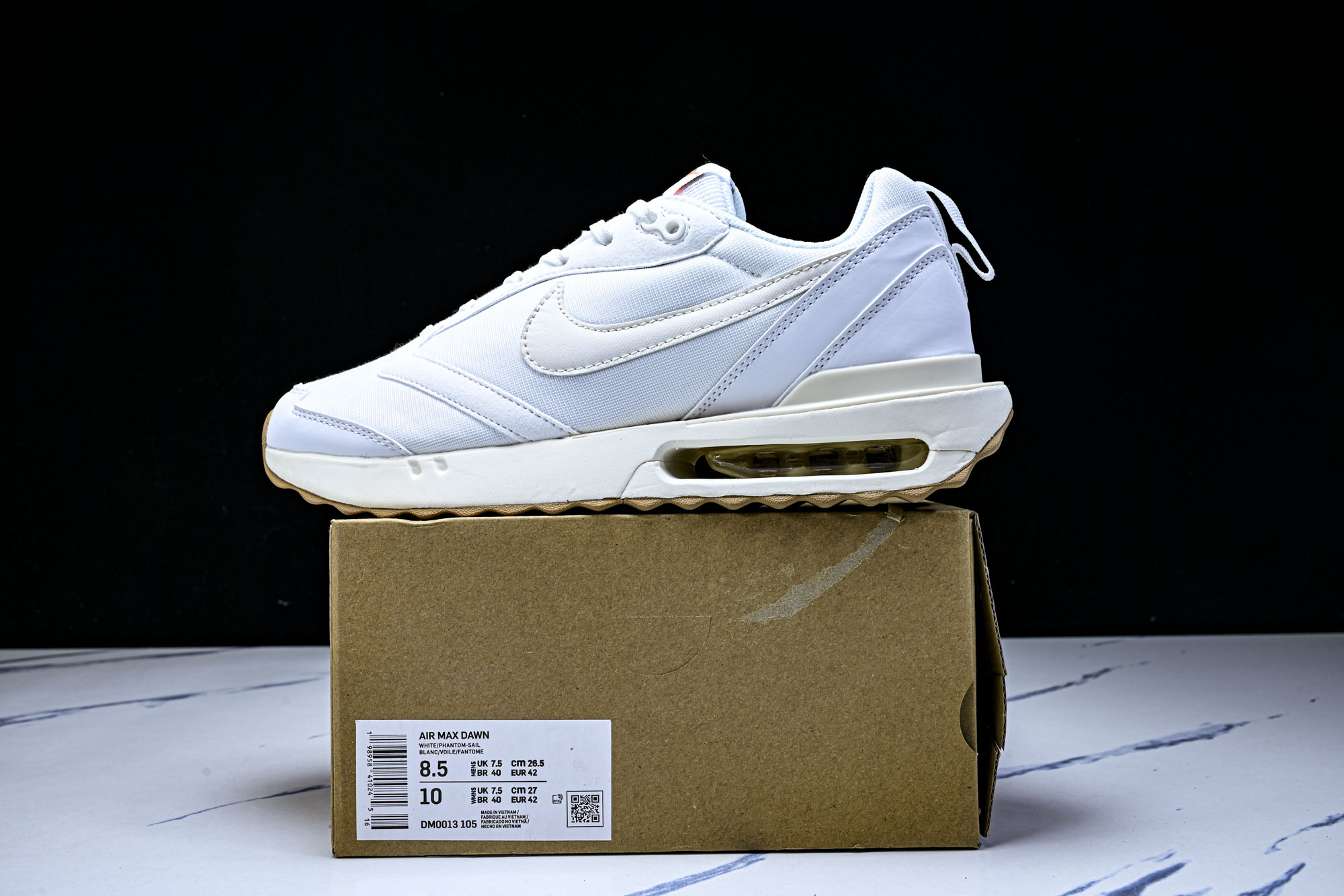 Nike Air Max Dawn 全新缓震气垫跑鞋 DM0013-105 #YZ03936 36.5 