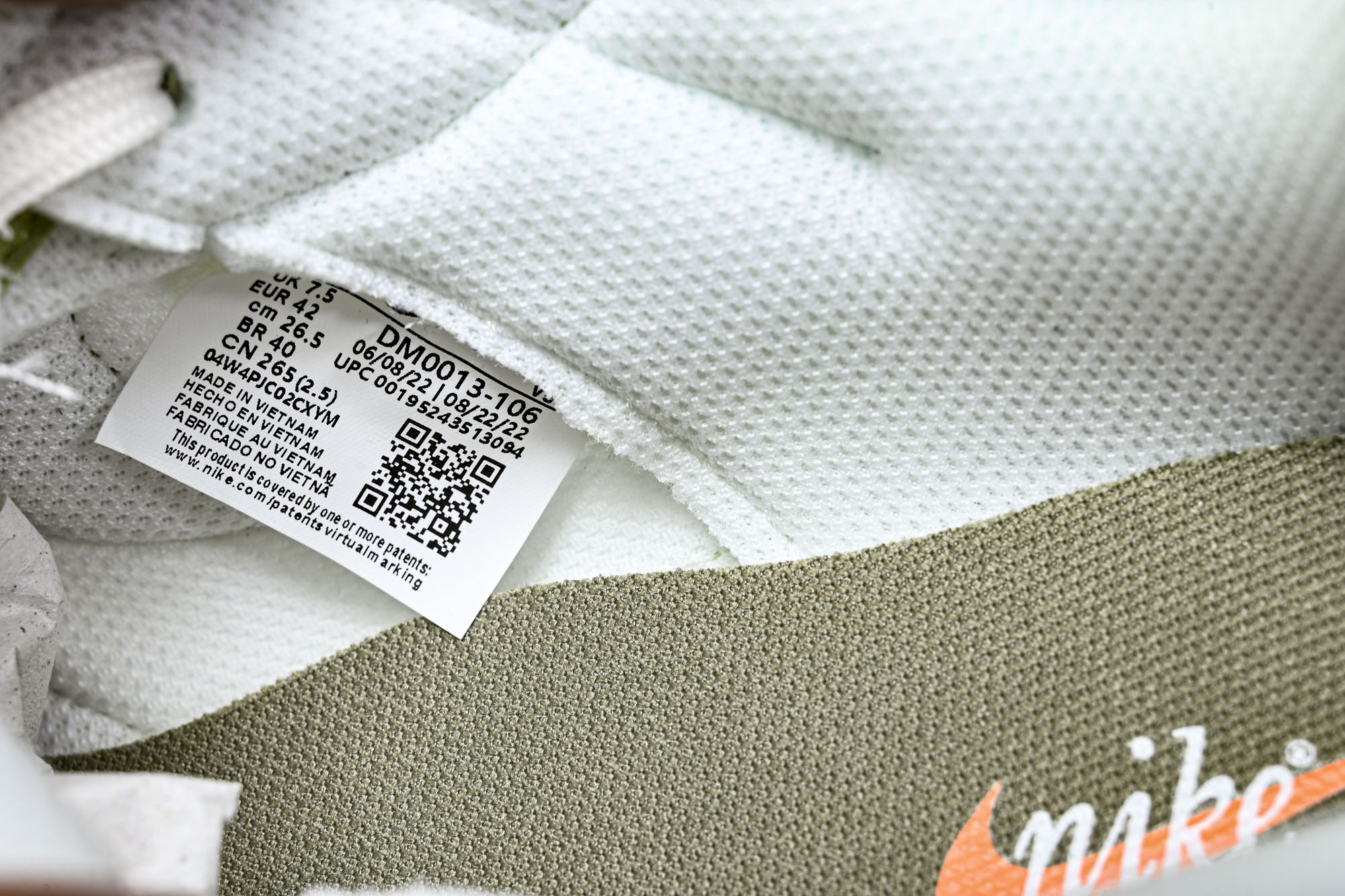 Nike Air Max Dawn 全新缓震气垫跑鞋 DM0013-106 #YZ03936 36.5 