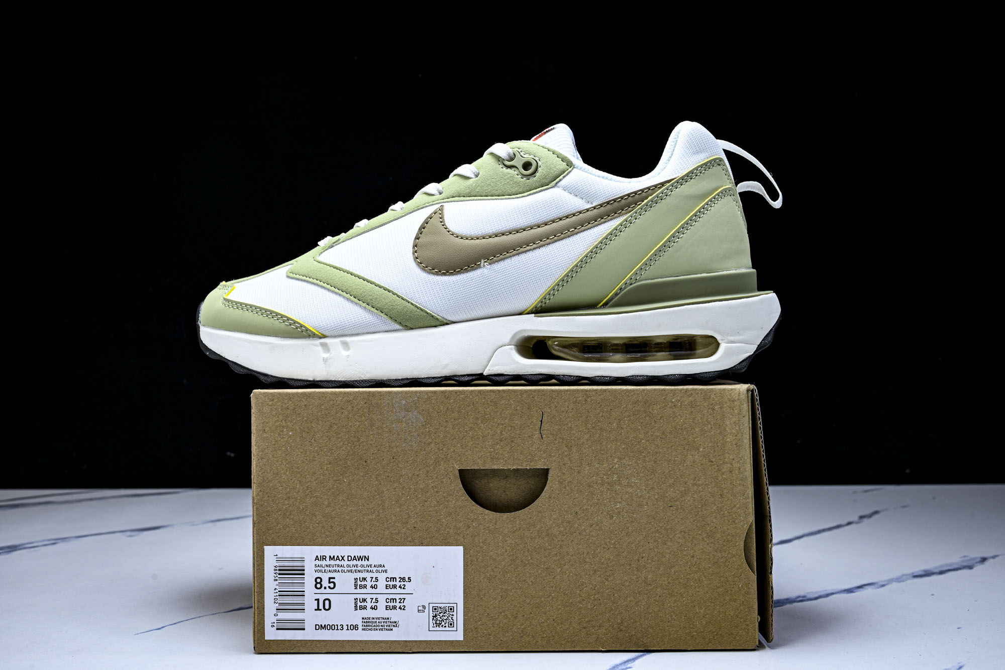 Nike Air Max Dawn 全新缓震气垫跑鞋 DM0013-106 #YZ03936 36.5 