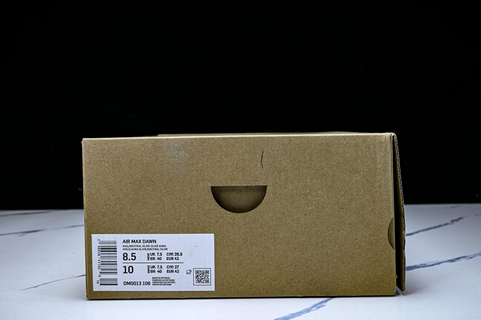 Nike Air Max Dawn 全新缓震气垫跑鞋 DM0013-106 #YZ03936 36.5 