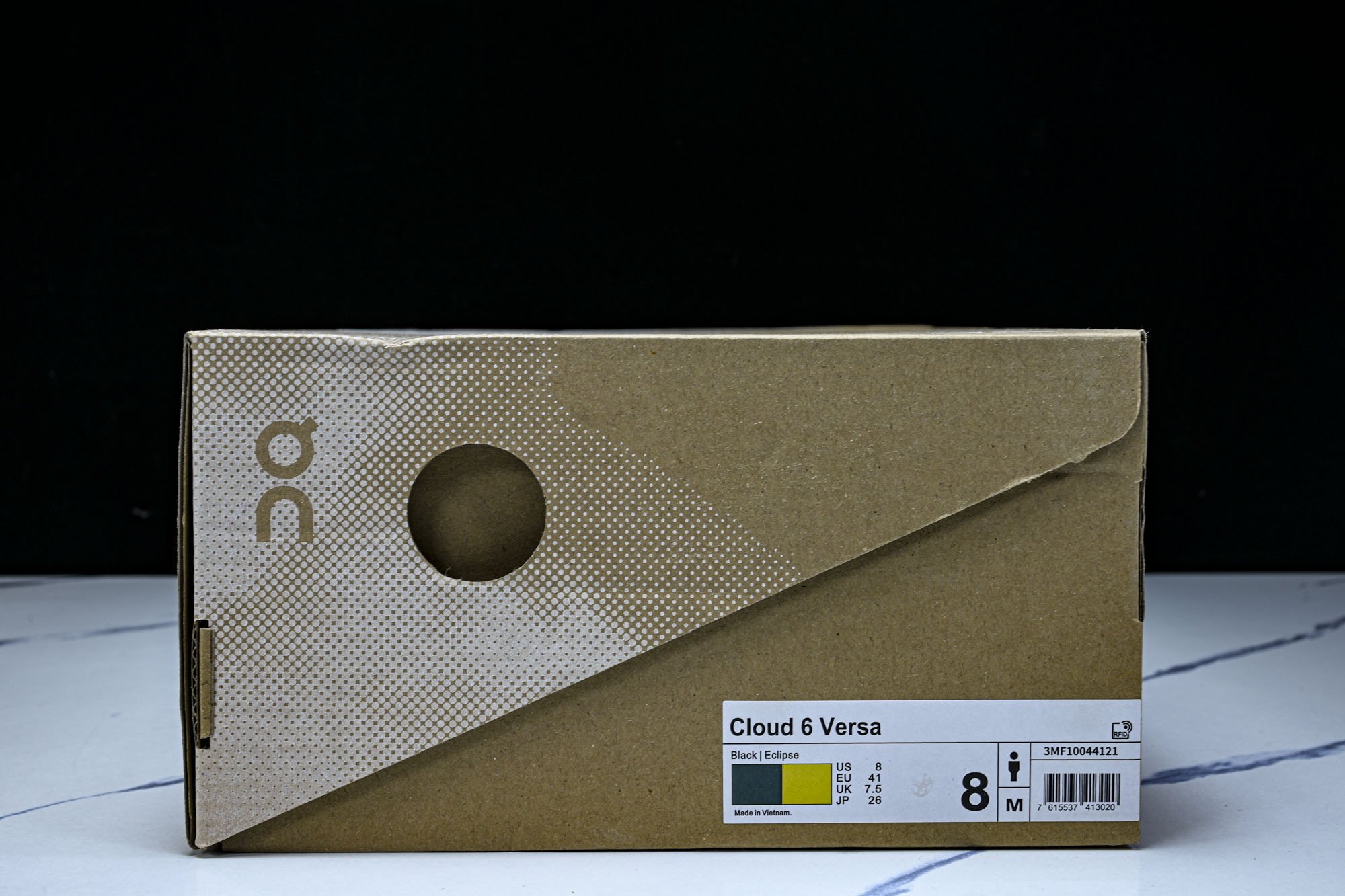 On昂跑 Cloud 6 Versa 男女轻量舒适缓震套脚休闲运动款3MF #YZ039灏虹爜:36 3