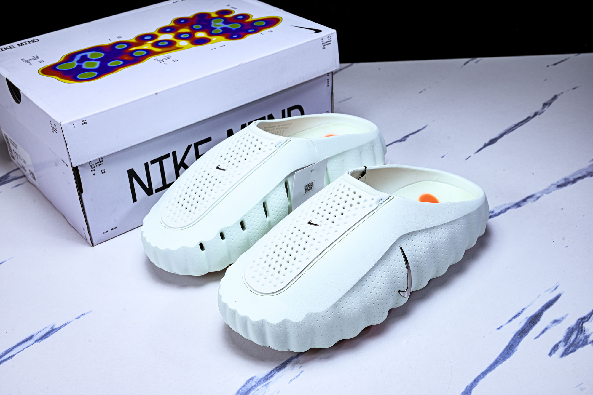 Nike Mind 001 神经科学足底按摩拖鞋 HQ4309-300 #YZ001✦全新热门款✦从神经