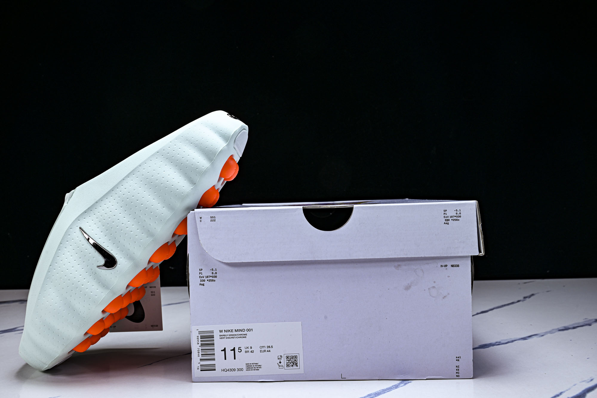 Nike Mind 001 神经科学足底按摩拖鞋 HQ4309-300 #YZ001✦全新热门款✦从神经