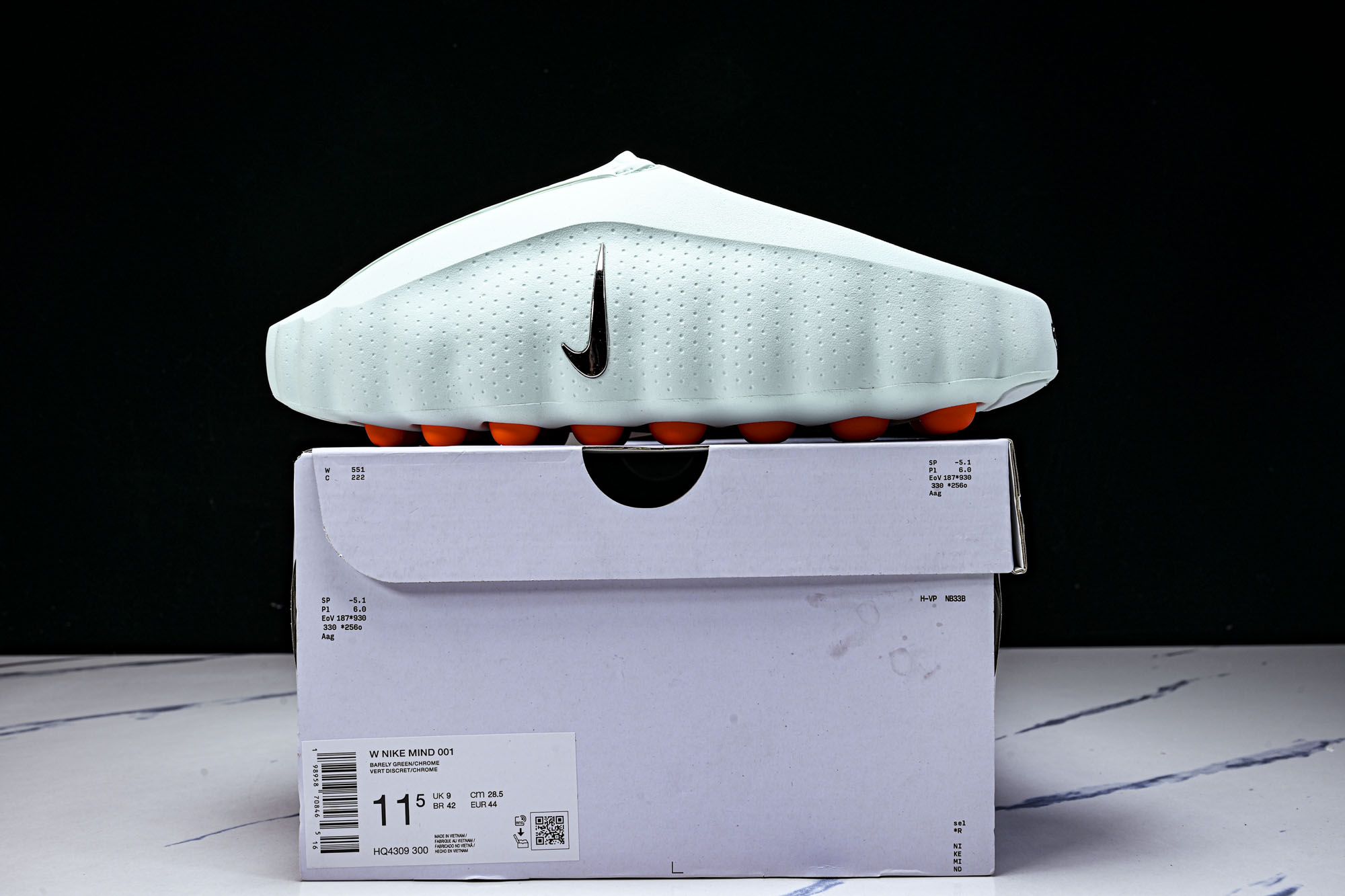 Nike Mind 001 神经科学足底按摩拖鞋 HQ4309-300 #YZ001✦全新热门款✦从神经