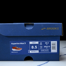 Brooks Hyperion Max 3 布鲁克斯 减震竞速马拉松专业跑鞋 D670 #YZ03936 Brooks Hyperion Max 3 布鲁克斯 减震竞速马拉松专业跑鞋 D670 #YZ03936