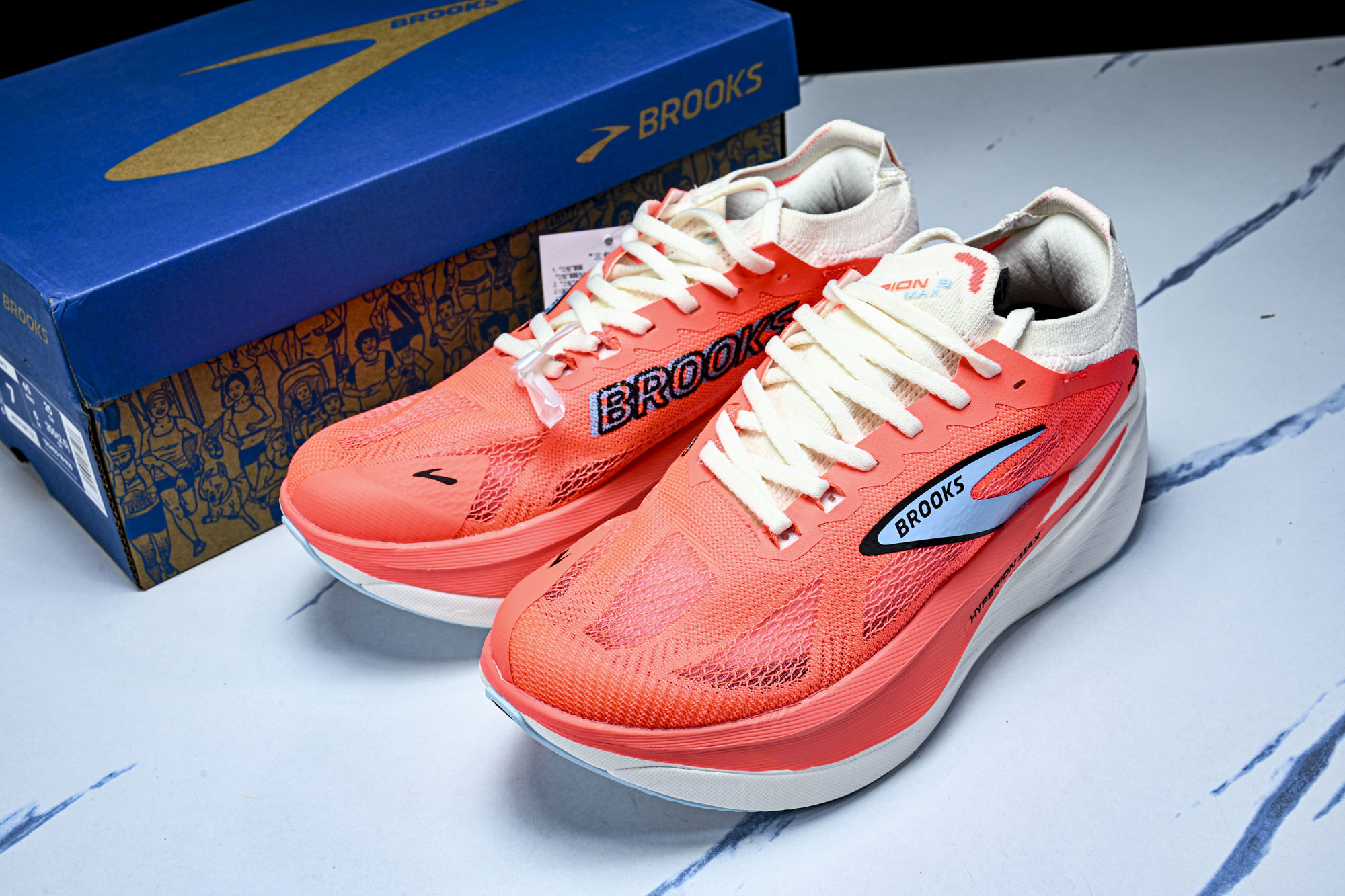Brooks Hyperion Max 3 布鲁克斯 减震竞速马拉松专业跑鞋 B659 #YZ03936
