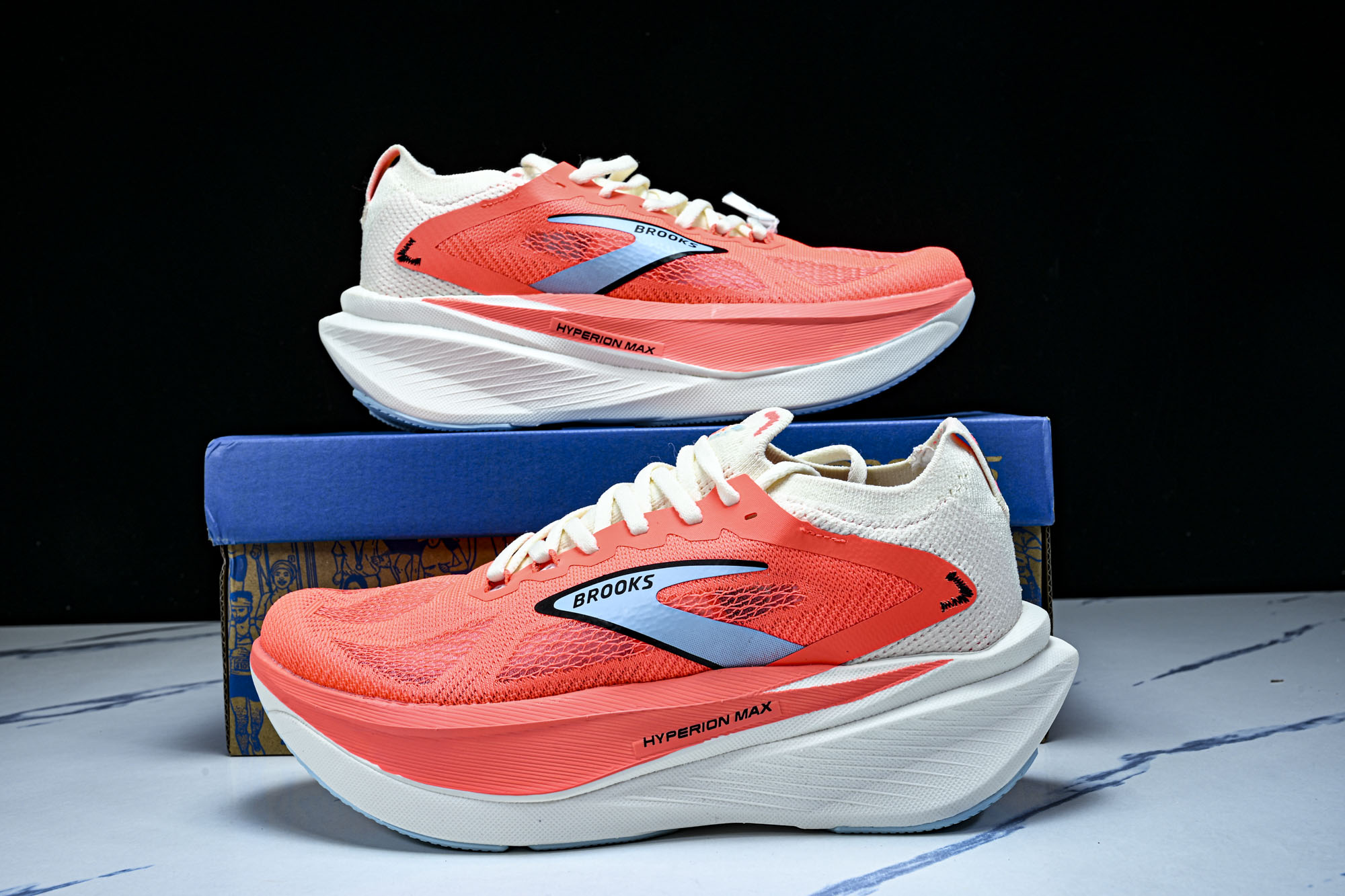 Brooks Hyperion Max 3 布鲁克斯 减震竞速马拉松专业跑鞋 B659 #YZ03936