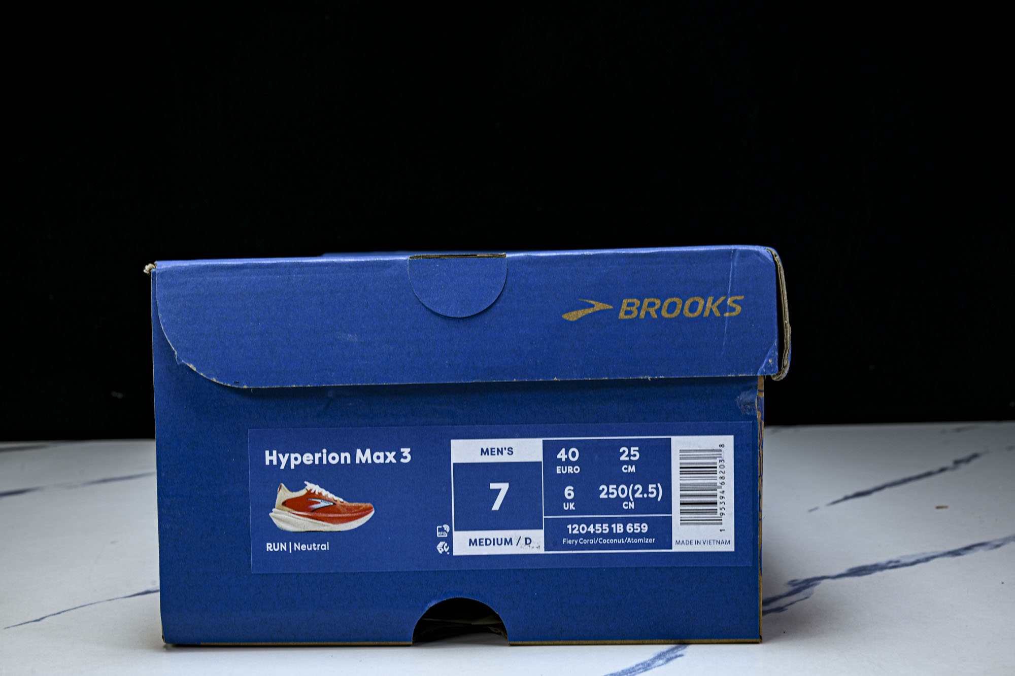 Brooks Hyperion Max 3 布鲁克斯 减震竞速马拉松专业跑鞋 B659 #YZ03936