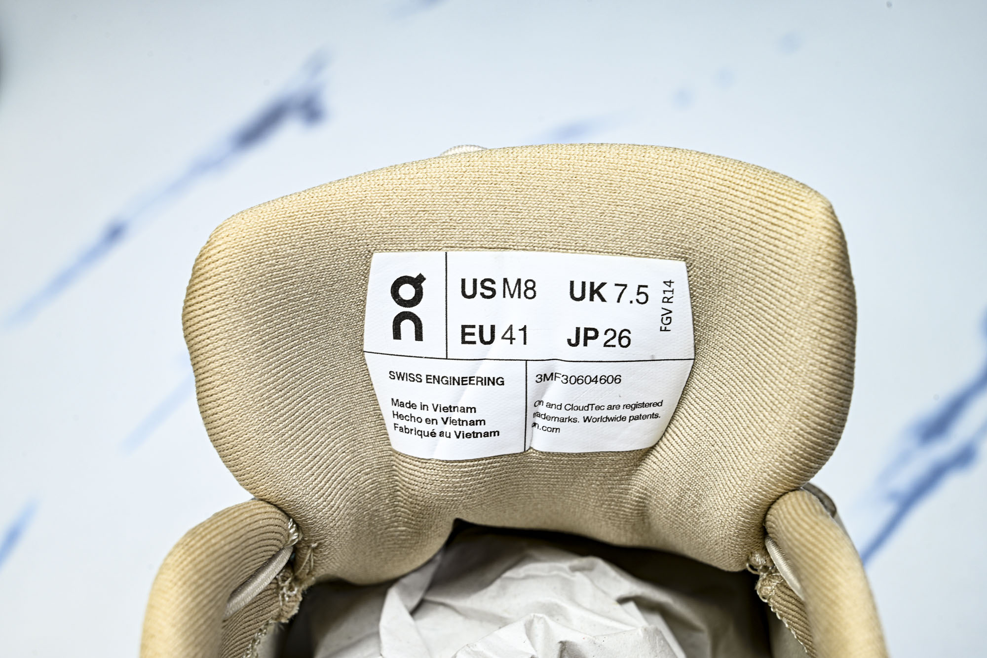 Loewe x ON 罗意威昂跑联名Running Cloudsolo男女情侣款运动鞋3MF #YZ01