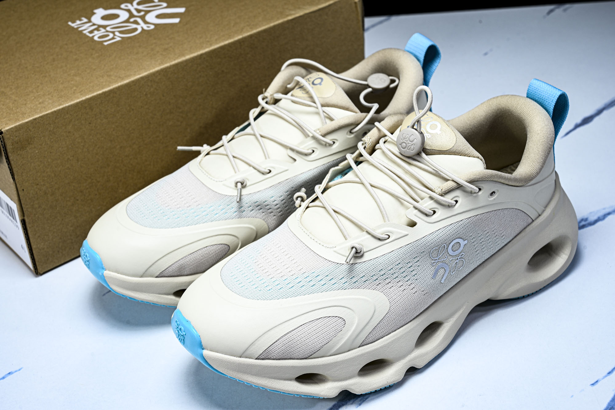 Loewe x ON 罗意威昂跑联名Running Cloudsolo男女情侣款运动鞋3MF #YZ01
