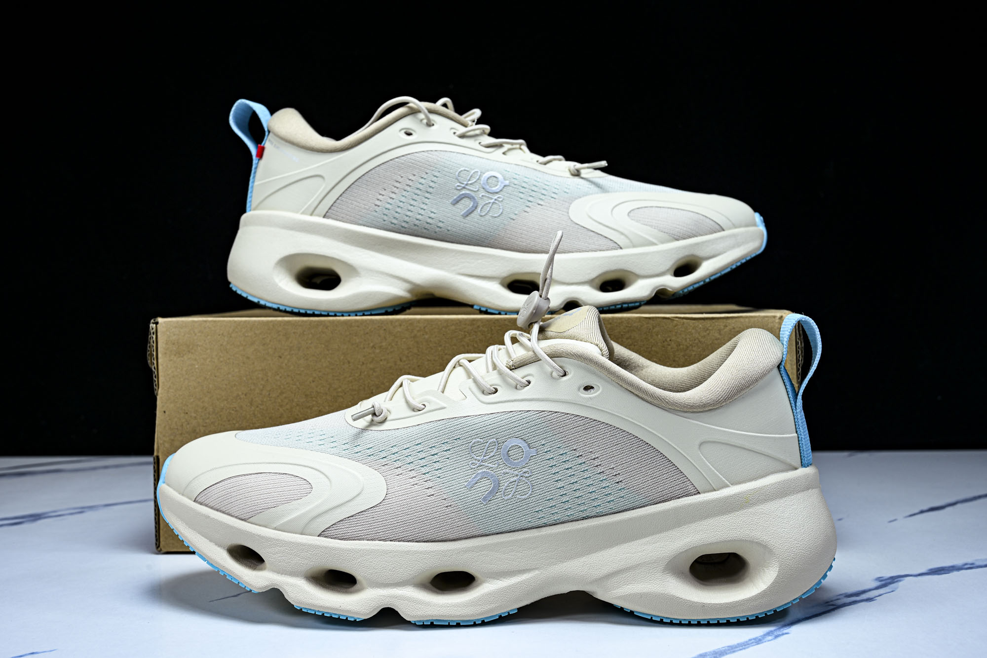 Loewe x ON 罗意威昂跑联名Running Cloudsolo男女情侣款运动鞋3MF #YZ01