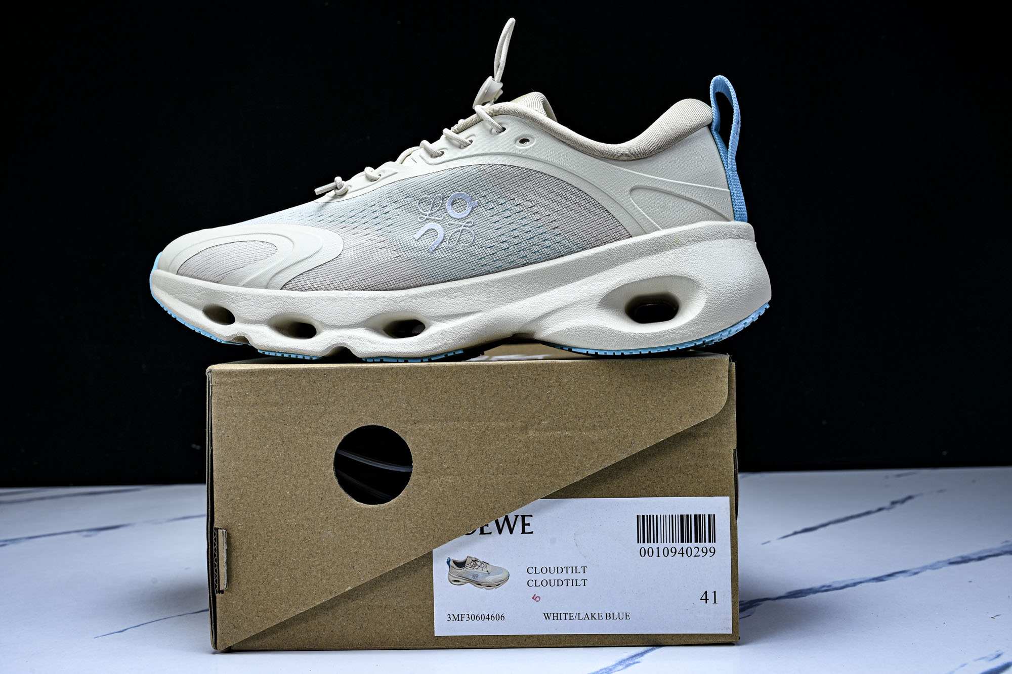 Loewe x ON 罗意威昂跑联名Running Cloudsolo男女情侣款运动鞋3MF #YZ01