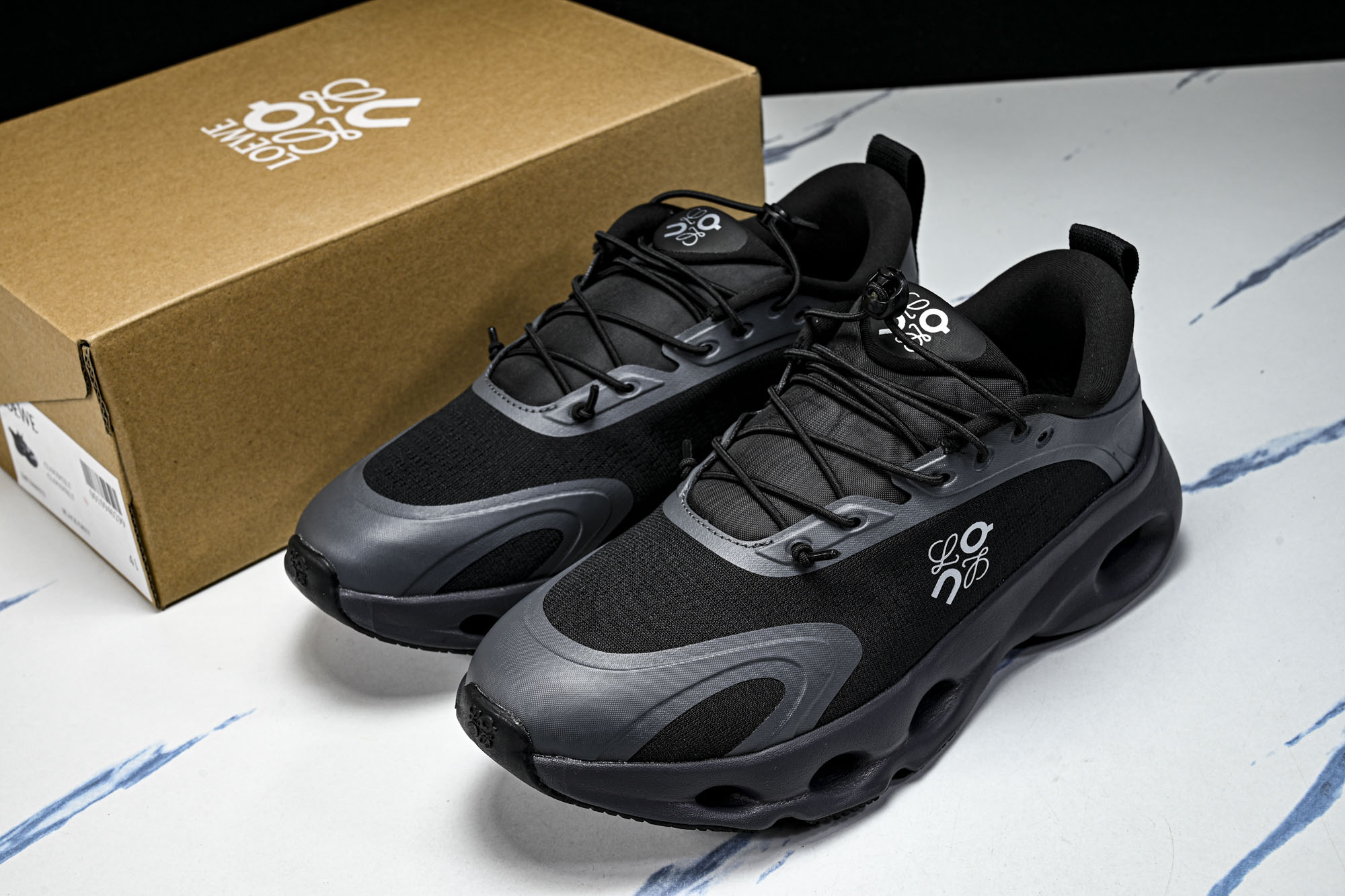 Loewe x ON 罗意威昂跑联名Running Cloudsolo男女情侣款运动鞋3MF #YZ01