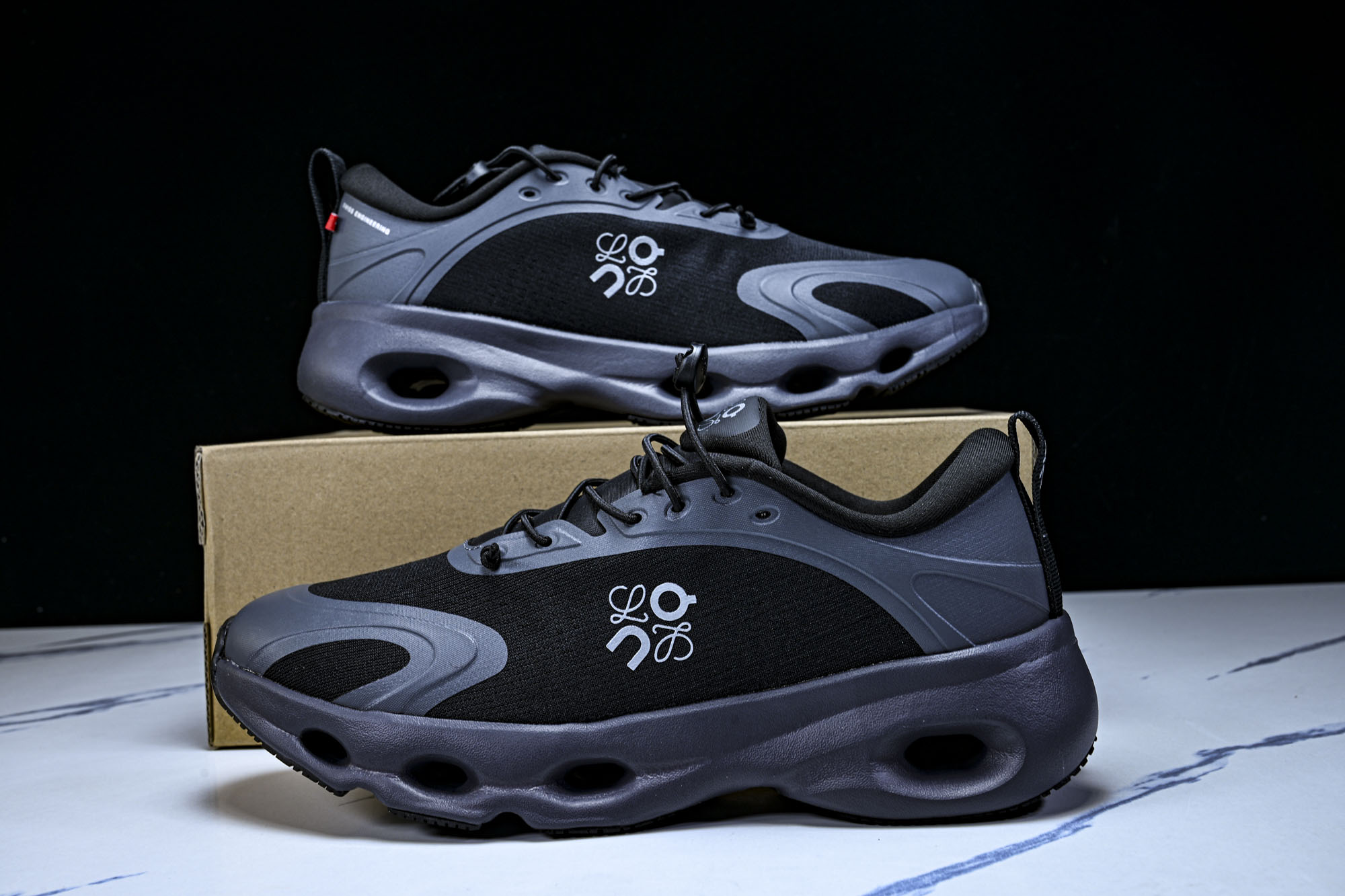 Loewe x ON 罗意威昂跑联名Running Cloudsolo男女情侣款运动鞋3MF #YZ01
