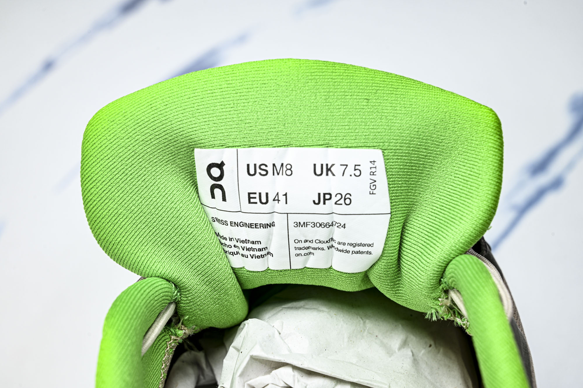 Loewe x ON 罗意威昂跑联名Running Cloudsolo男女情侣款运动鞋3MF #YZ01